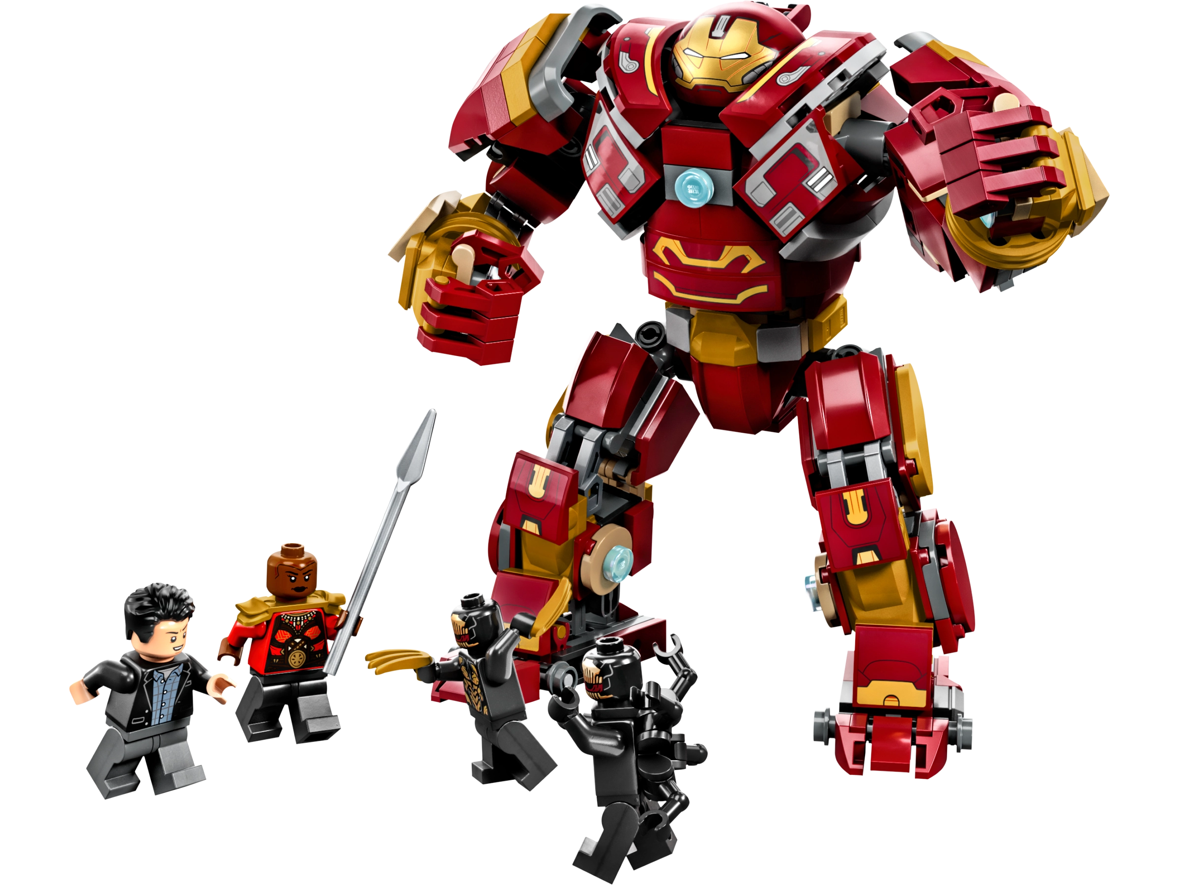 LEGO 76247 The Hulkbuster: The Battle of Wakanda