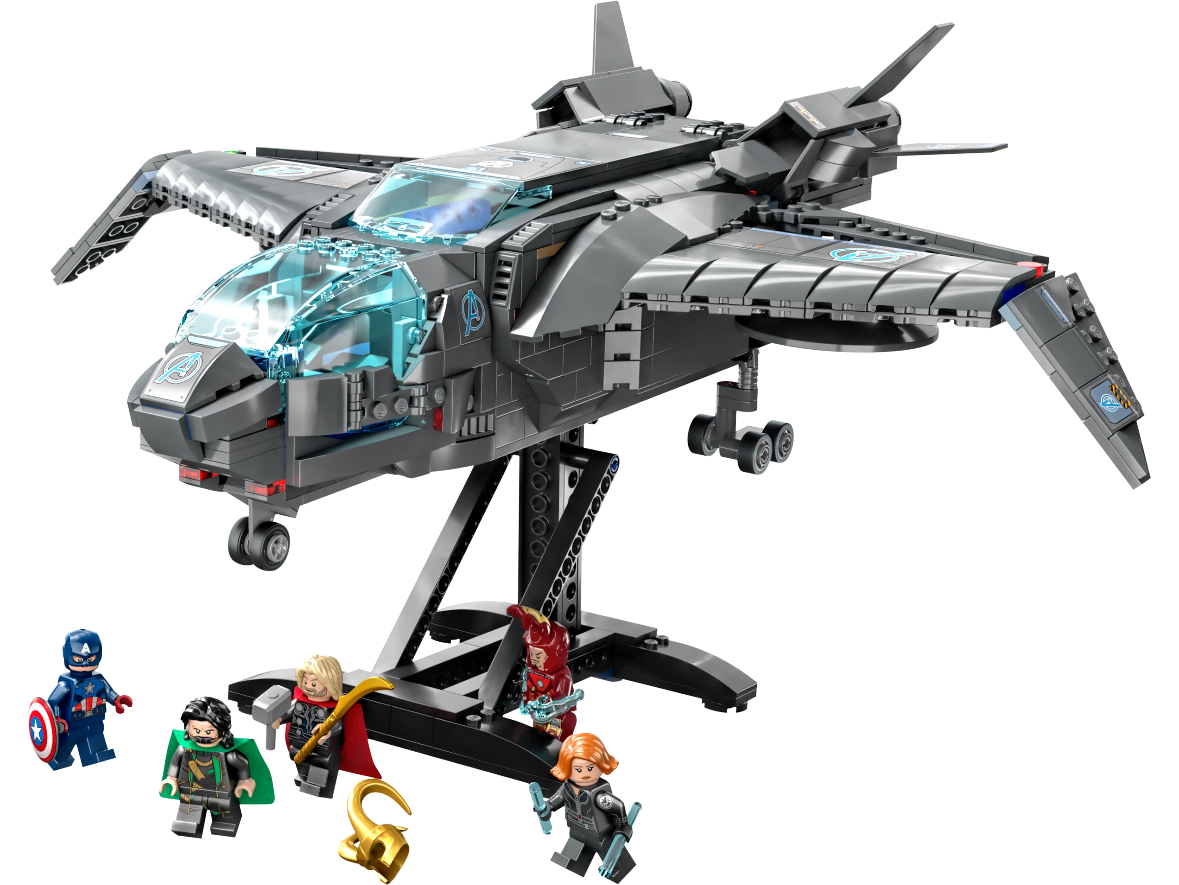 LEGO 76248 The Avengers Quinjet