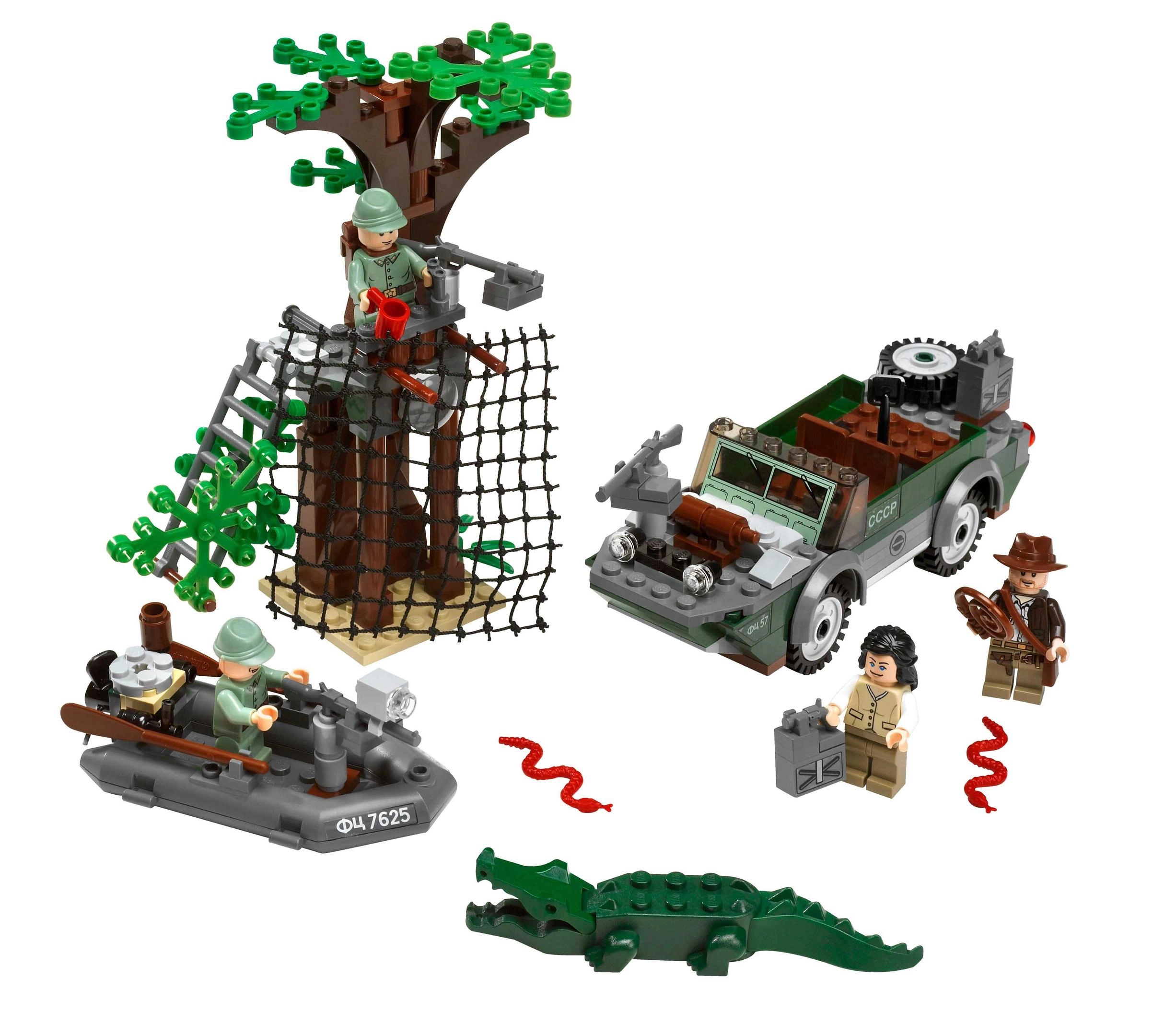 LEGO 7625 River Chase