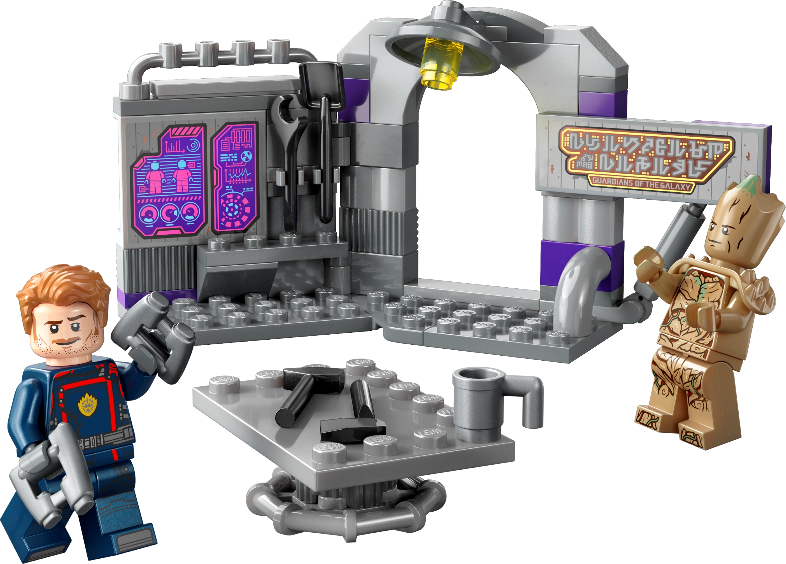 LEGO 76253 Guardians of the Galaxy Headquarters