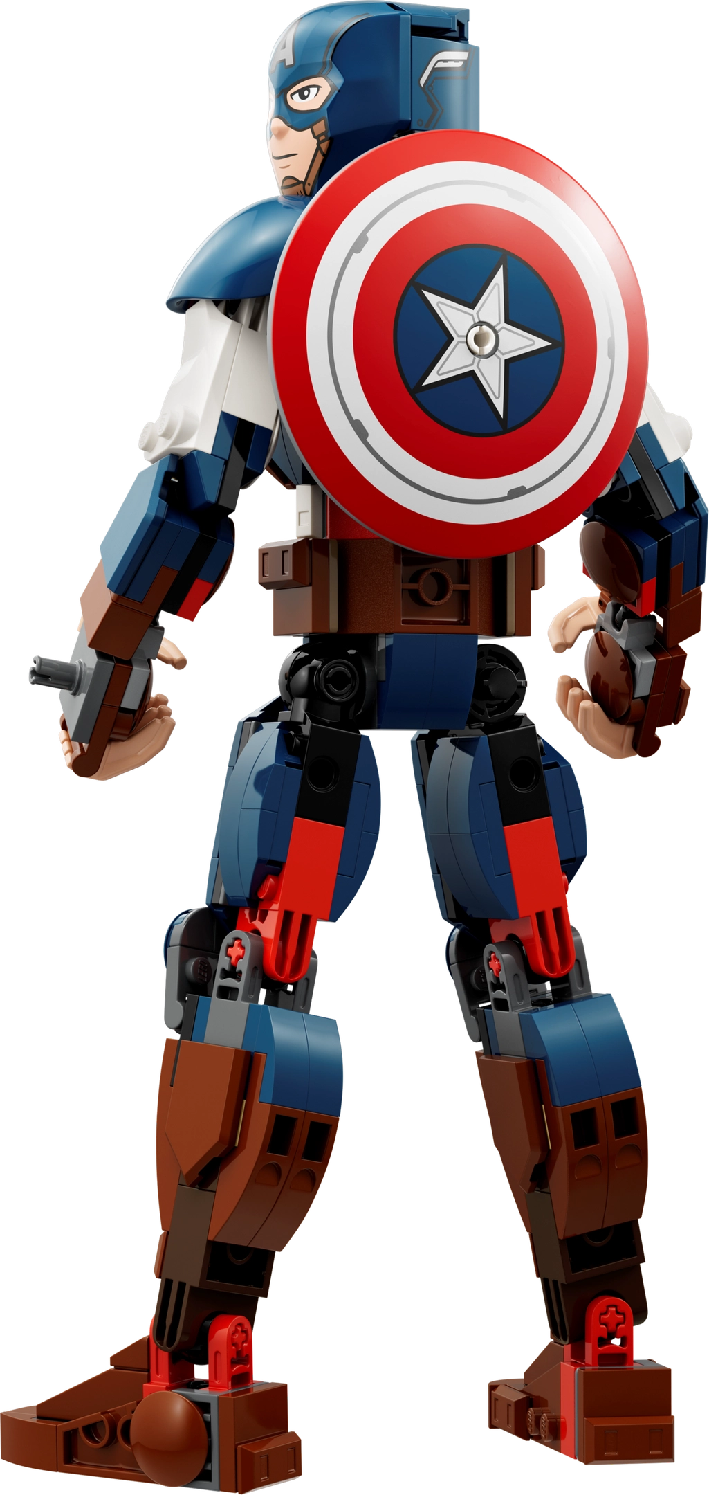 LEGO 76258 Captain America Construction Figure