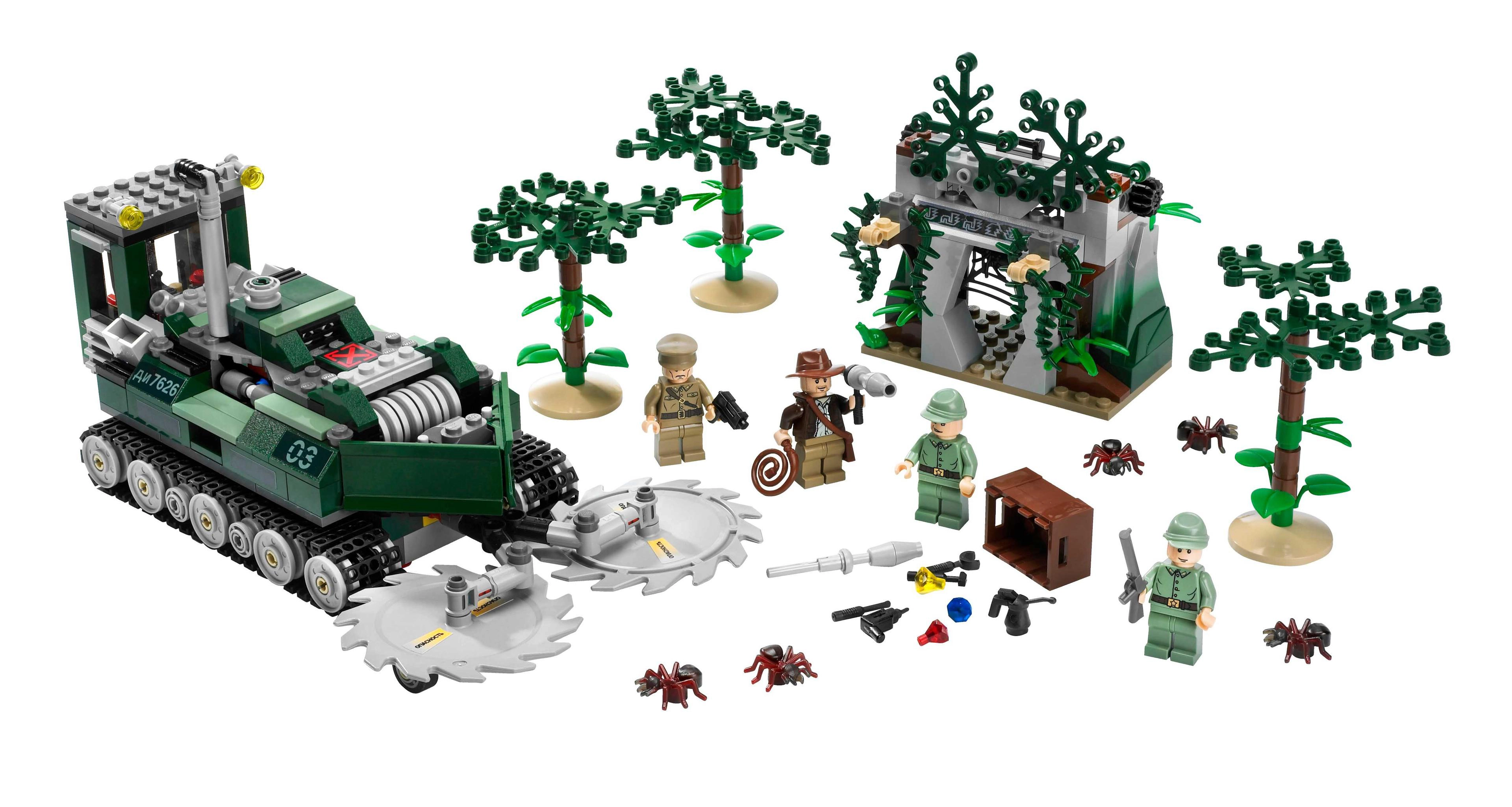 LEGO 7626 Jungle Cutter