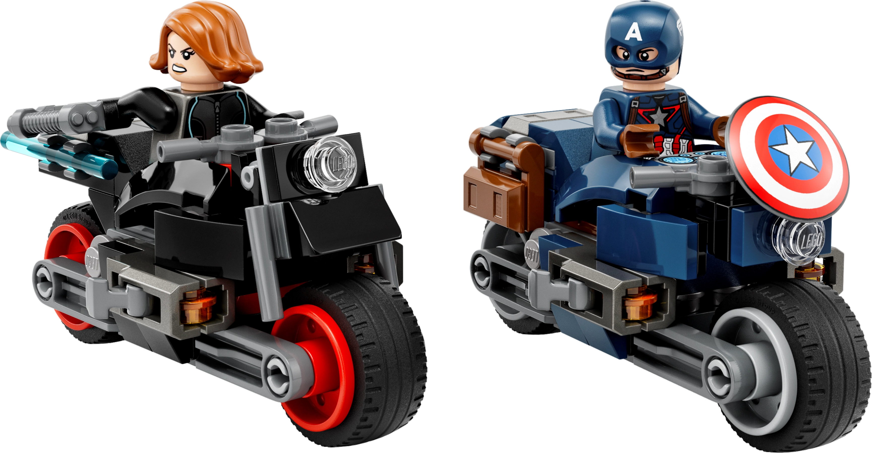 LEGO 76260 Black Widow & Captain America Motorcycles