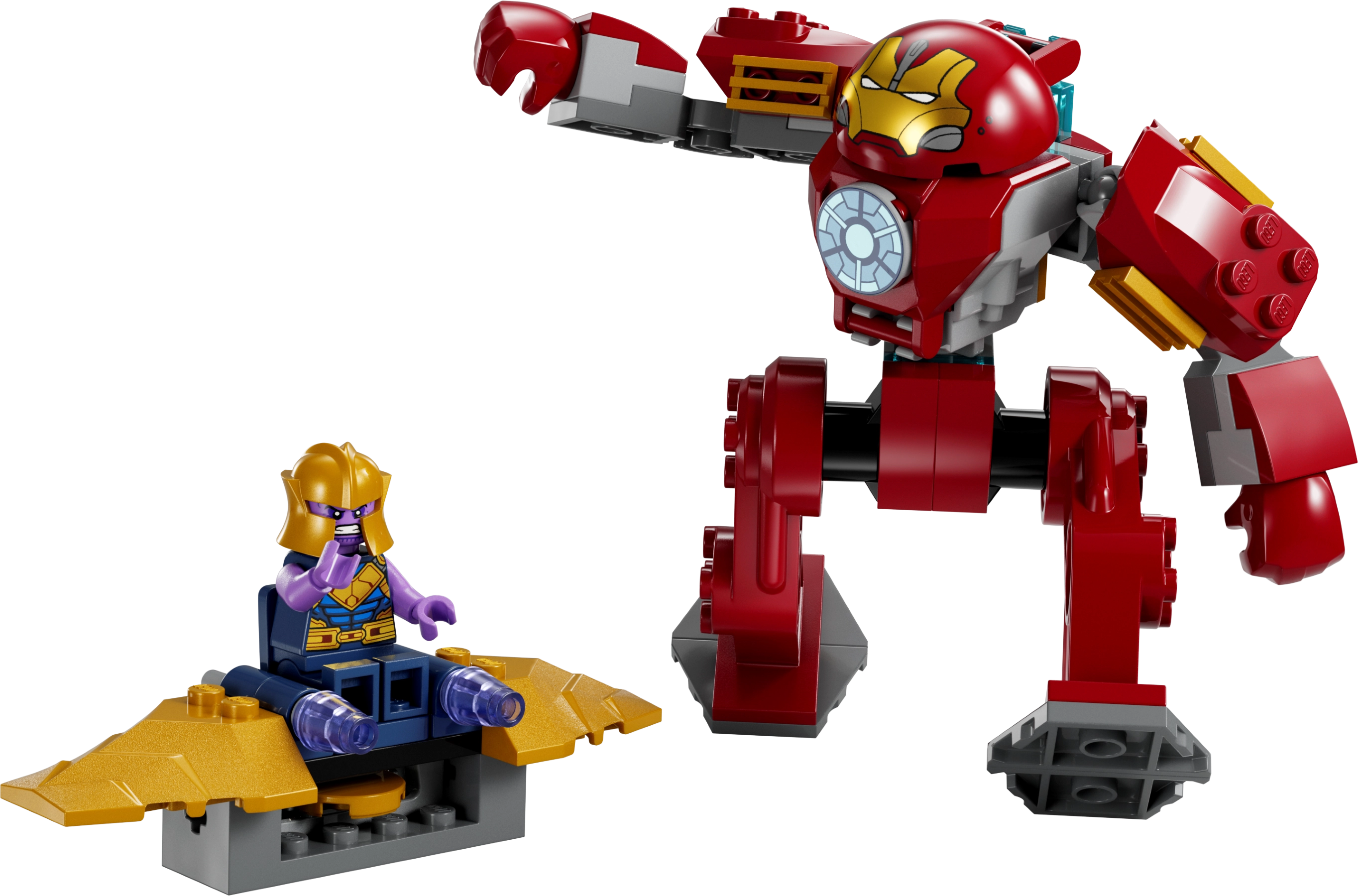 LEGO 76263 Iron Man Hulkbuster vs. Thanos