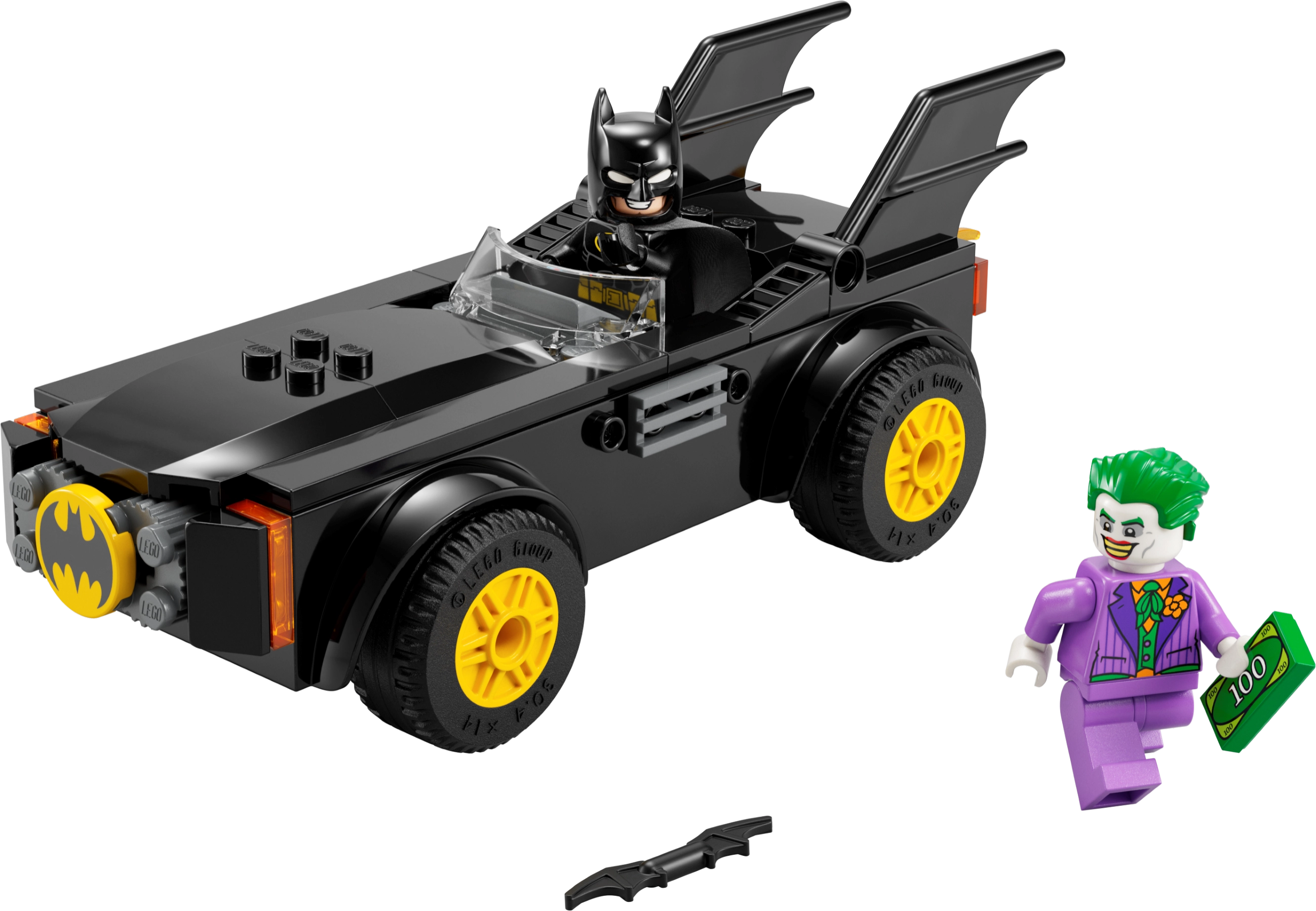 LEGO 76264 Batmobile Pursuit: Batman vs. The Joker