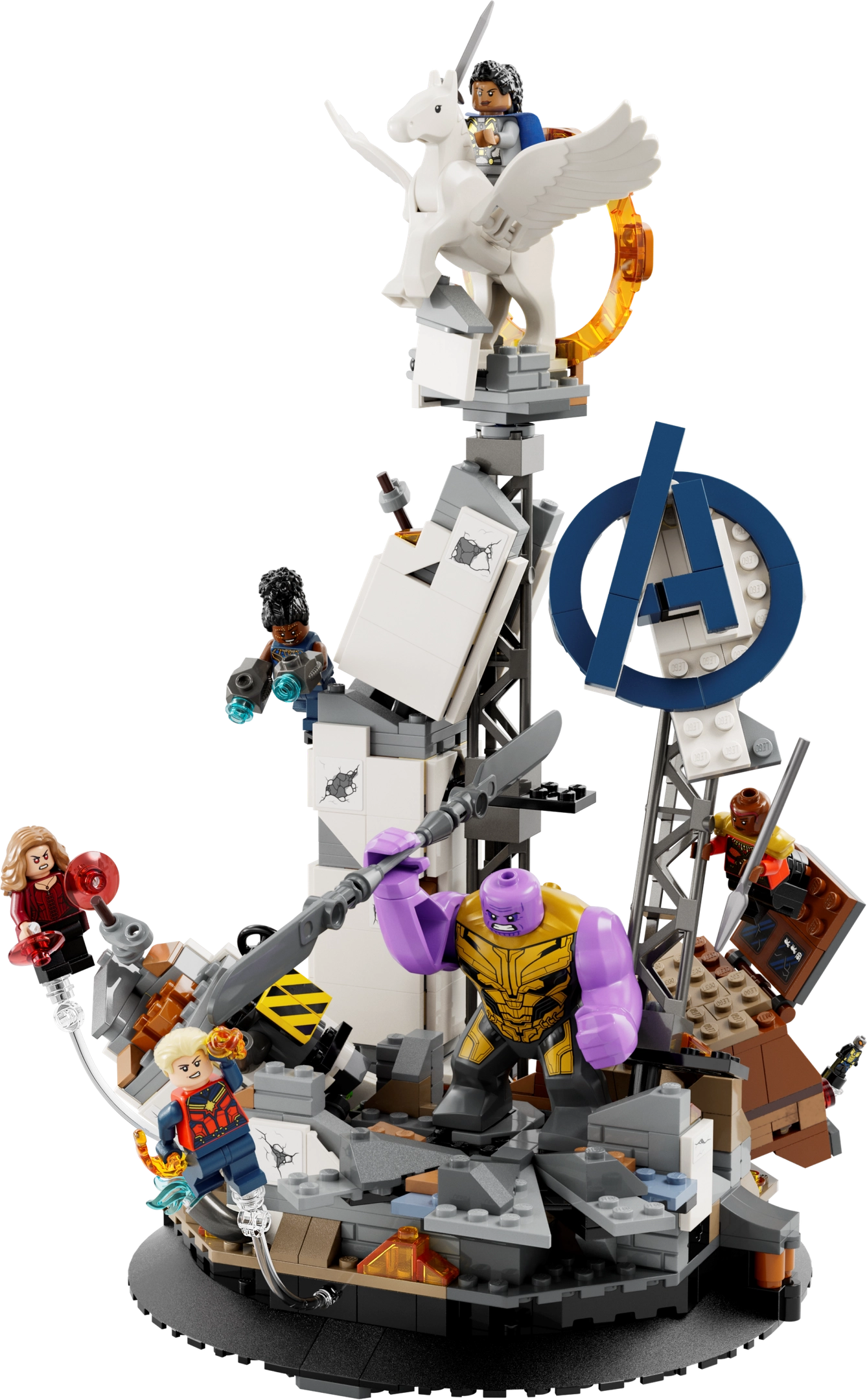 LEGO 76266 Endgame Final Battle