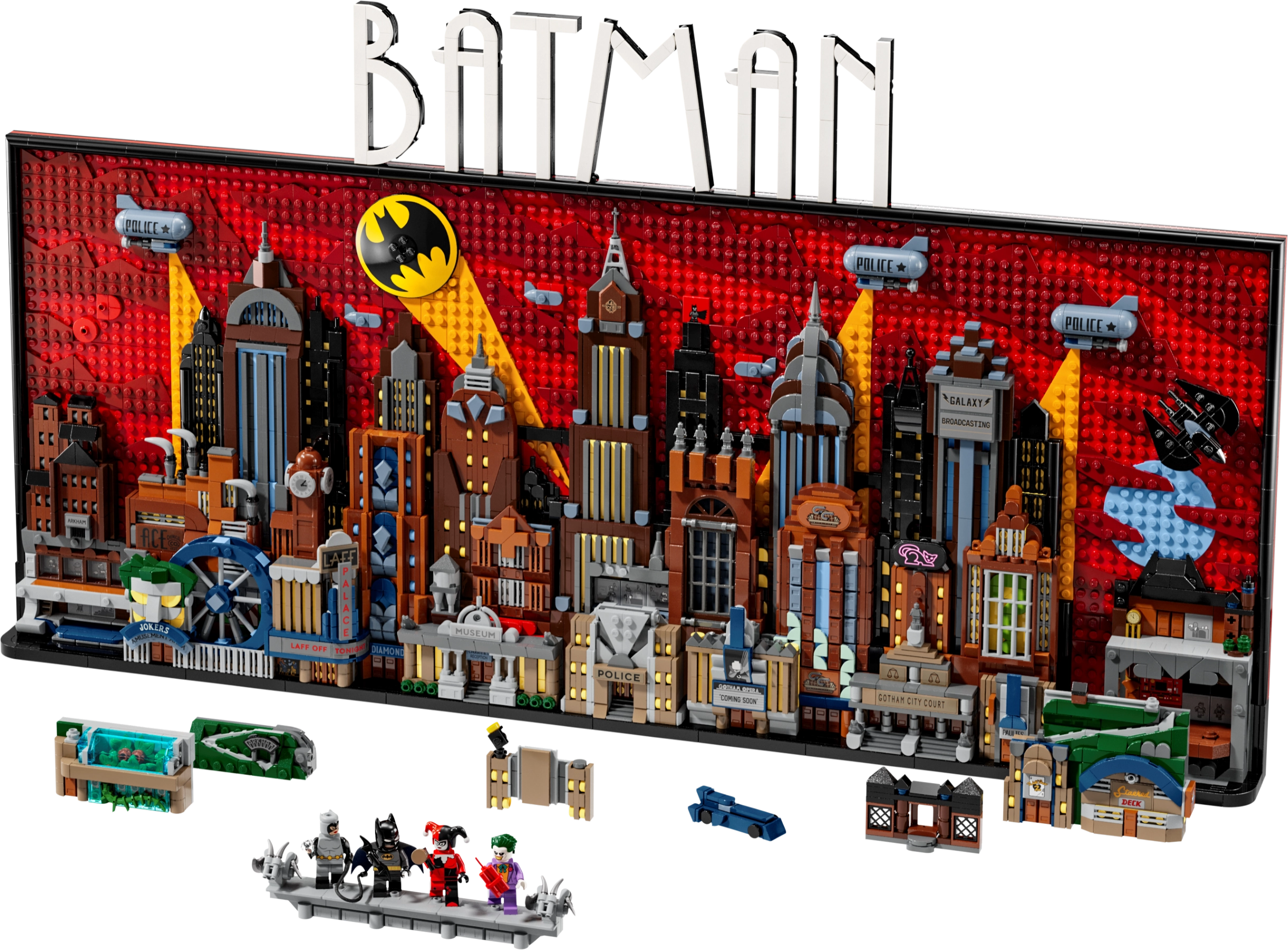 LEGO 76271 Batman: The Animated Series Gotham City