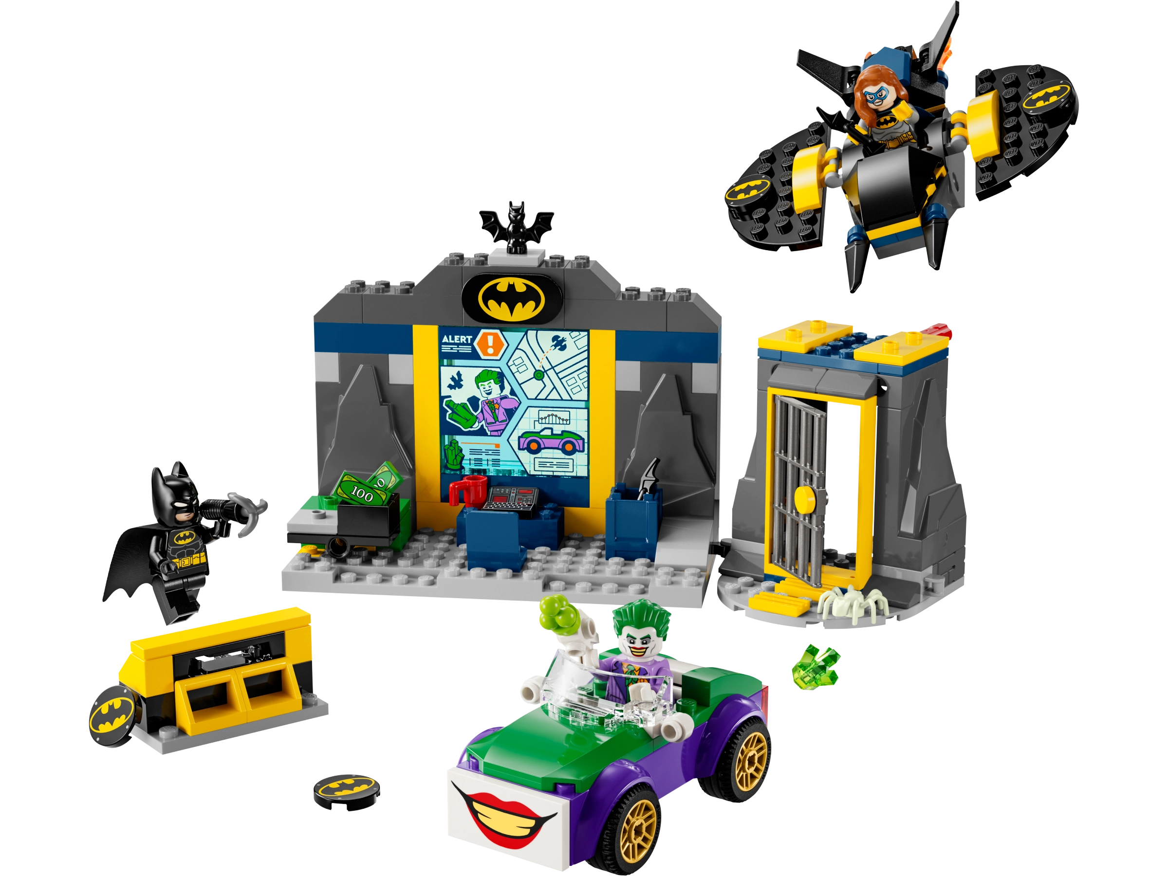 LEGO 76272 "The Batcave with Batman, Batgirl and The Joker"