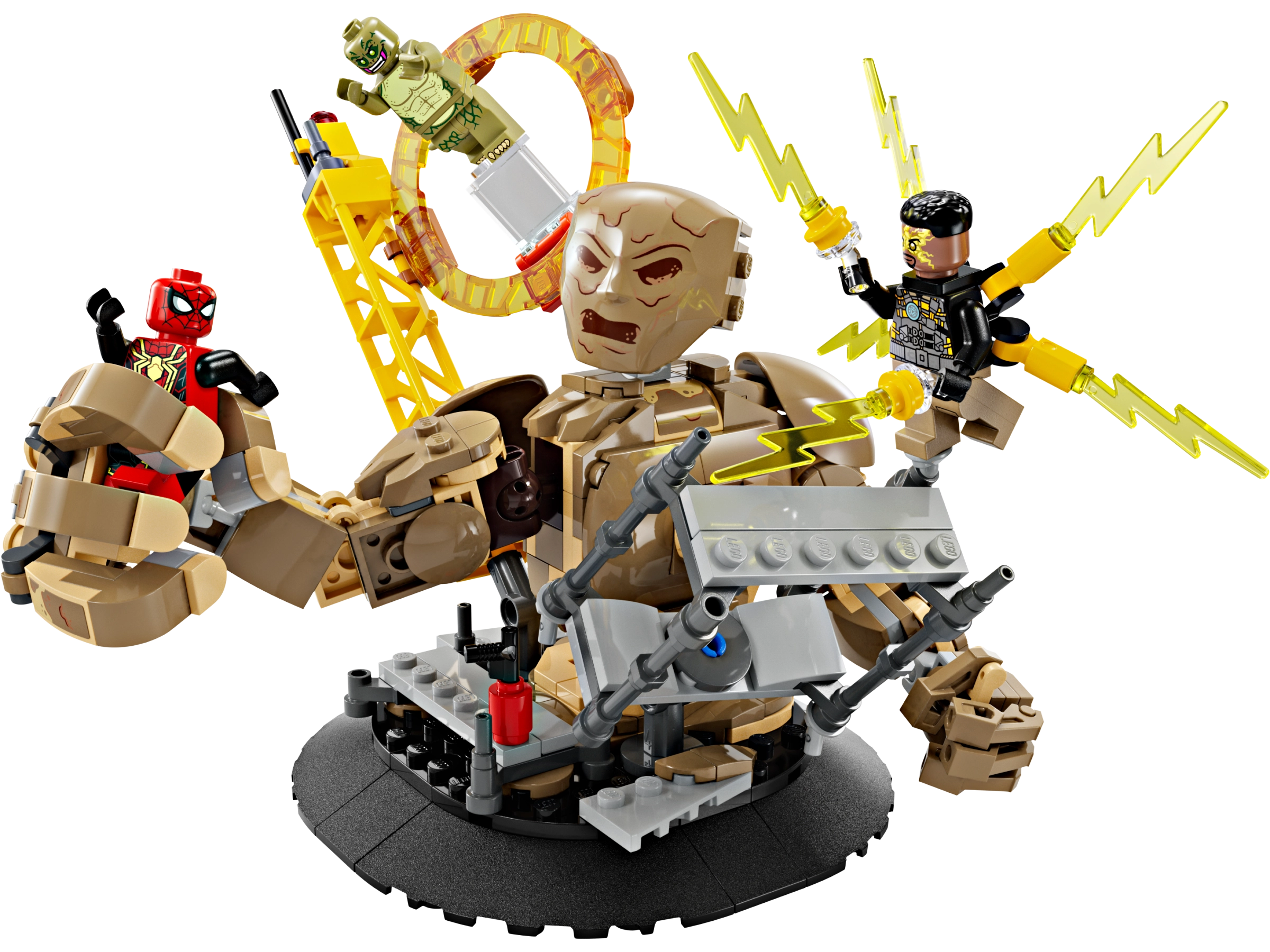 LEGO 76280 Spider-Man vs. Sandman: Final Battle