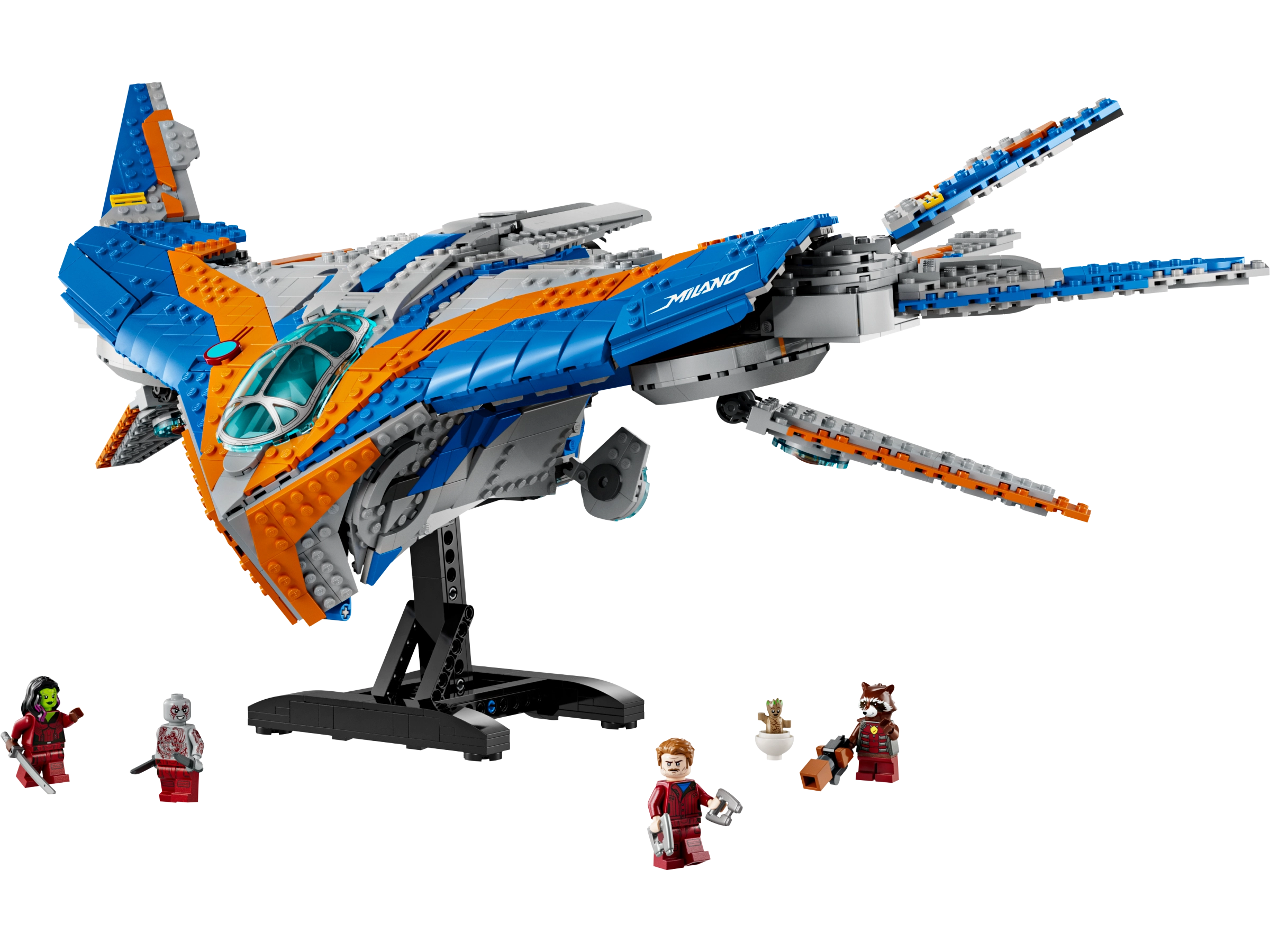 LEGO 76286 The Milano Spaceship