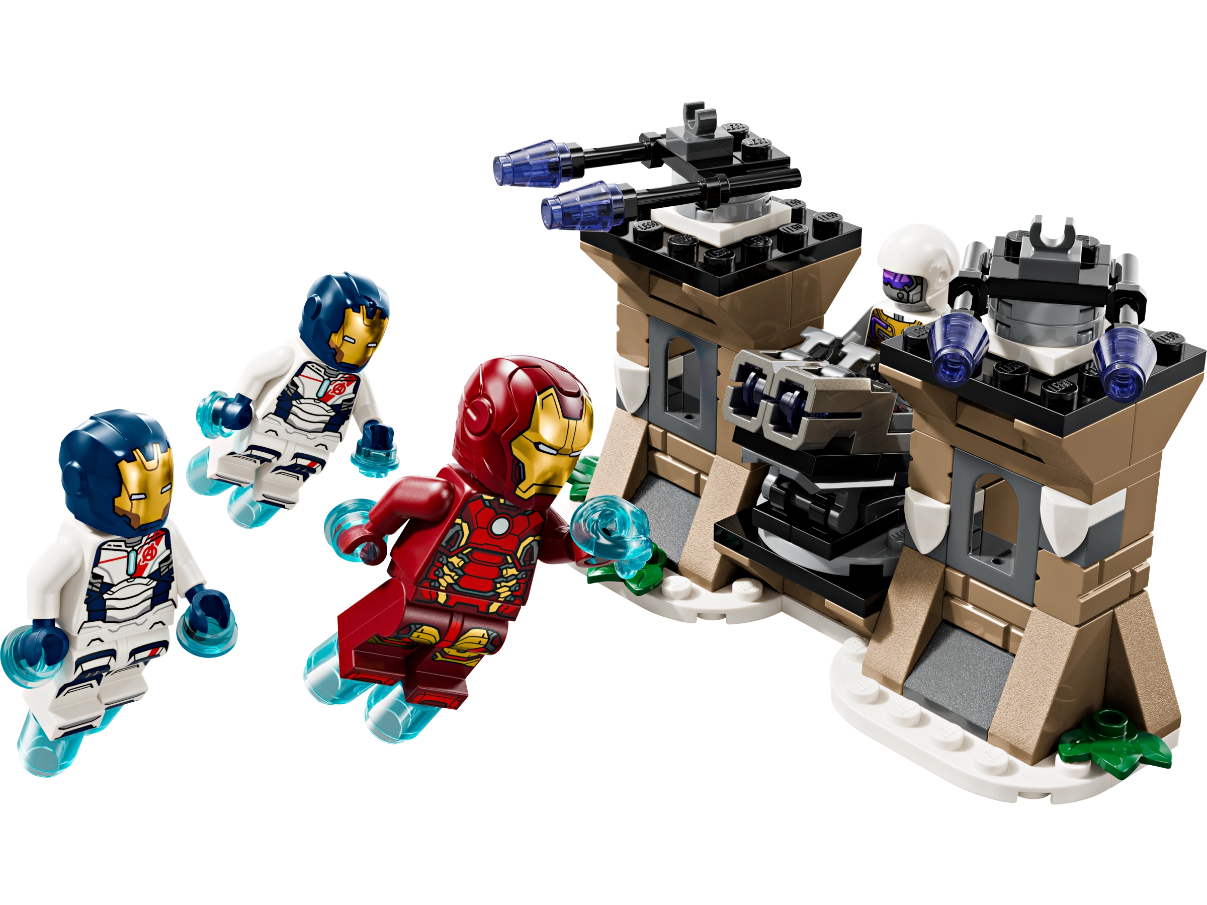 LEGO 76288 Iron Man & Iron Legion vs. Hydra Soldier