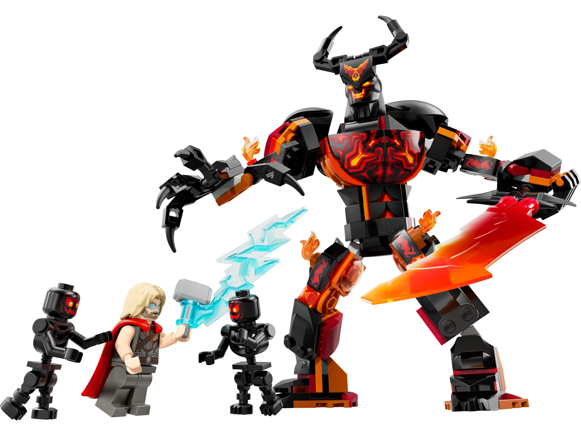 LEGO 76289 Thor vs. Surtur Construction Figure