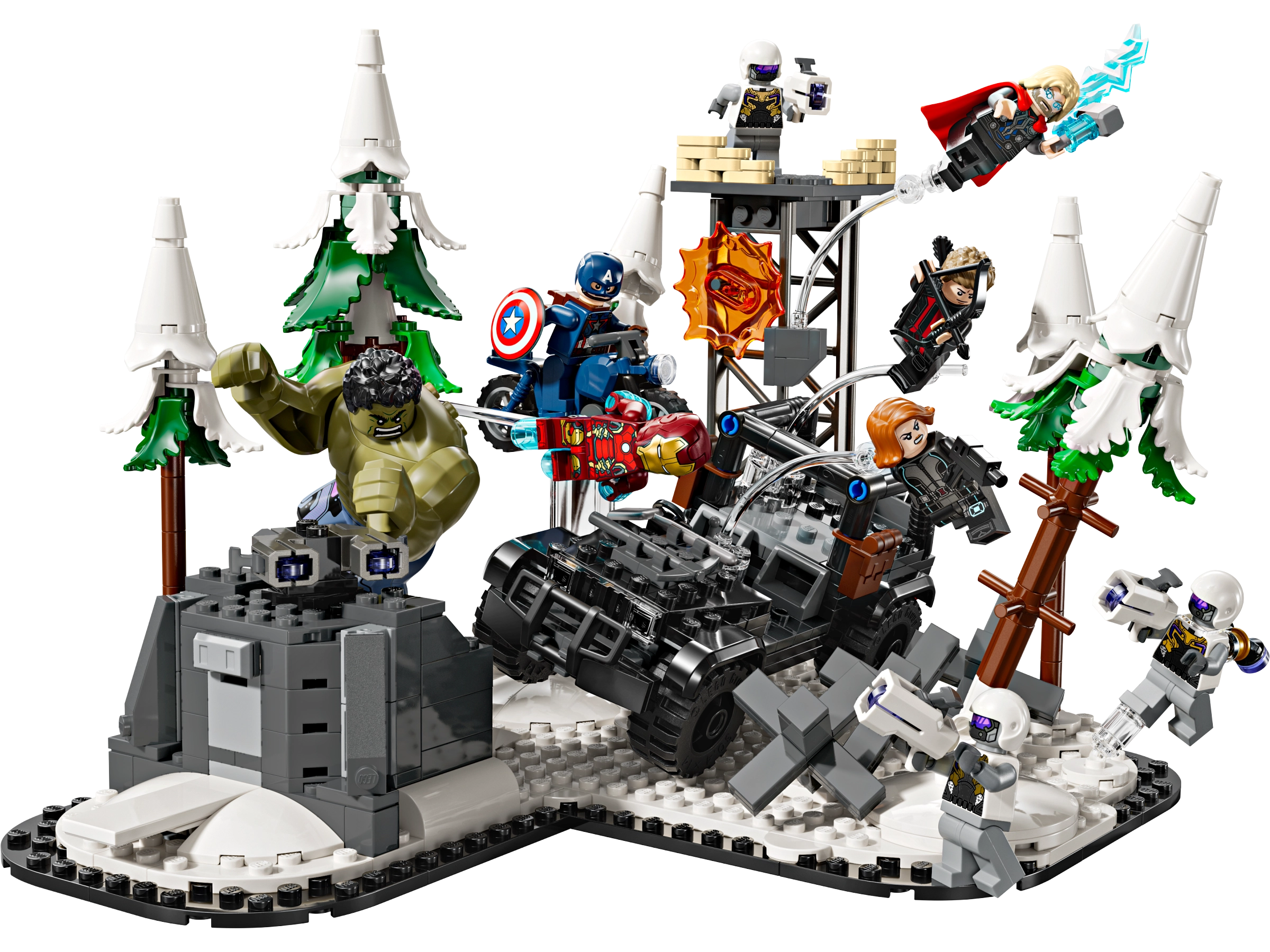 LEGO 76291 The Avengers Assemble: Age of Ultron