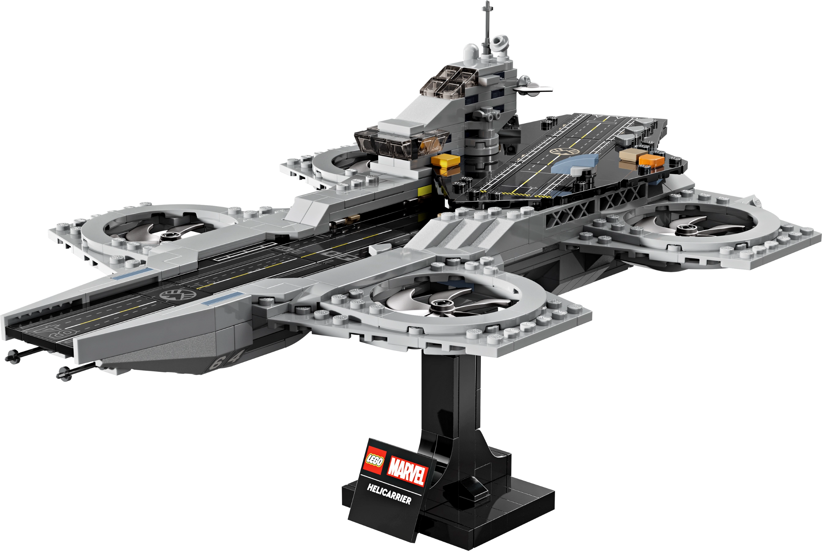 LEGO 76295 The Avengers Helicarrier