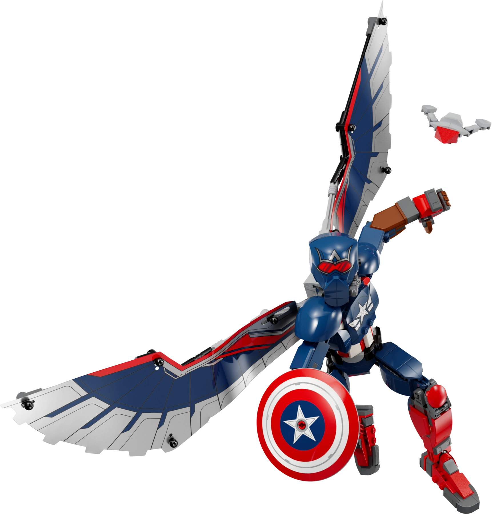 LEGO 76296 New Captain America Construction Figure