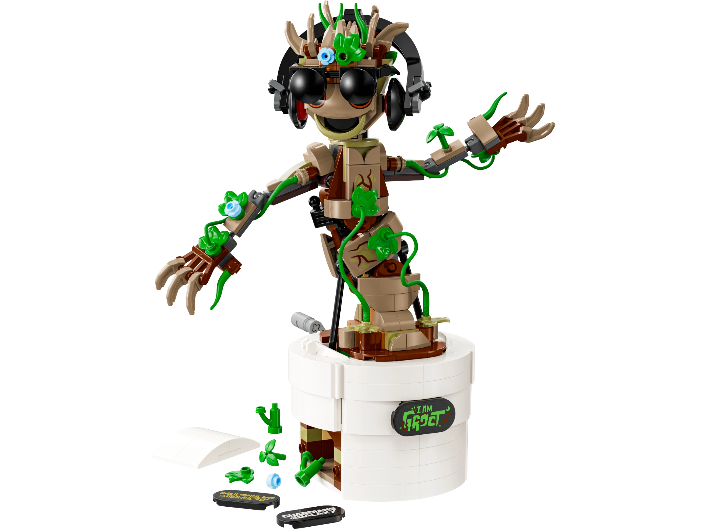 LEGO 76297 Dancing Groot