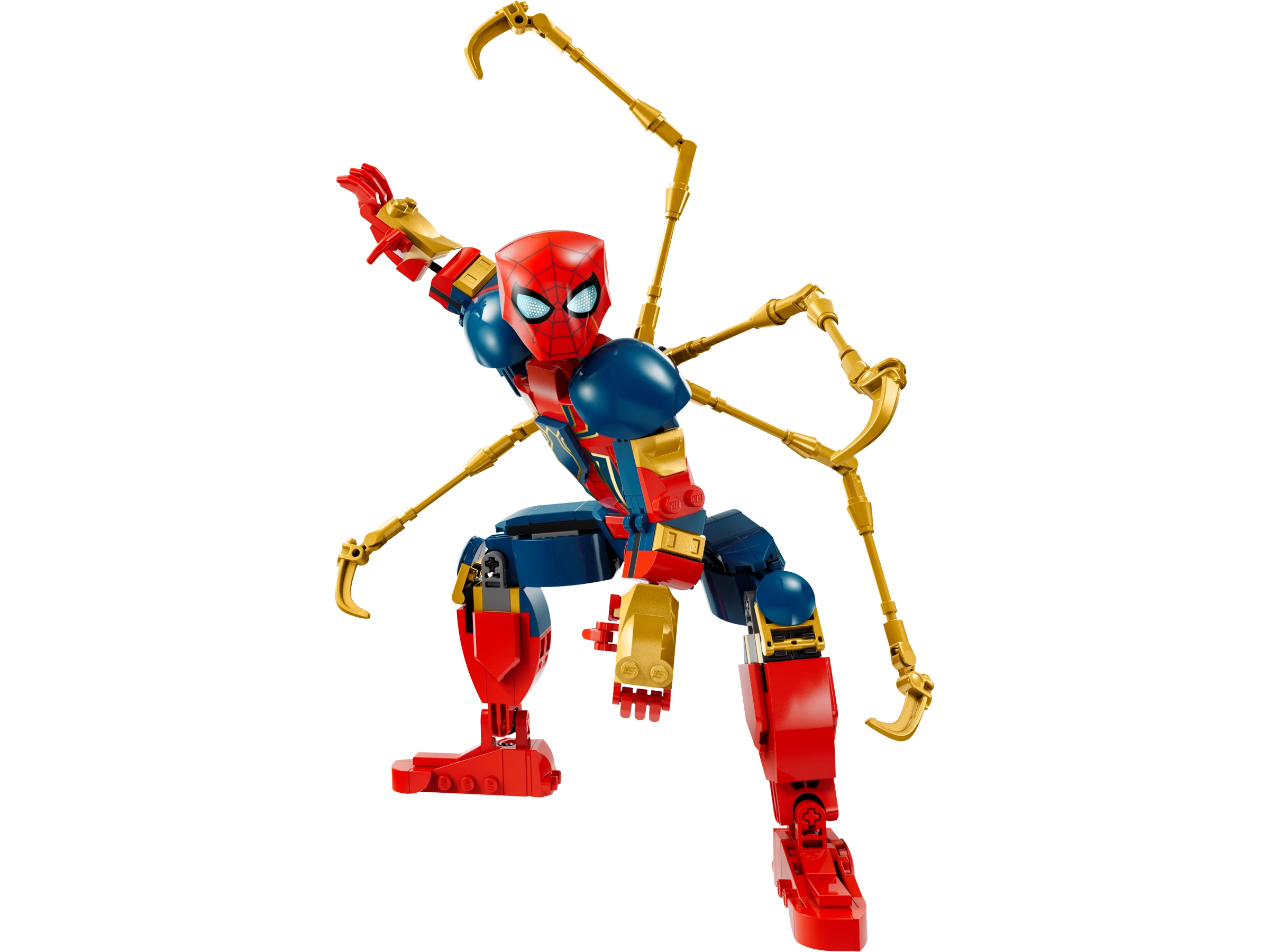 LEGO 76298 Iron Spider-Man Construction Figure