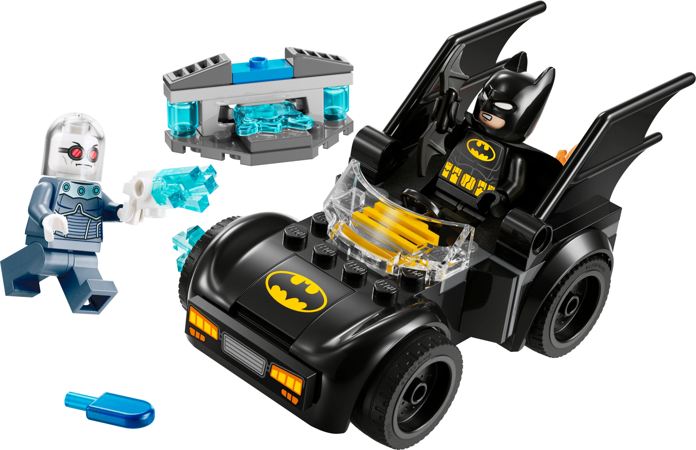 LEGO 76301 Batman & Batmobile vs. Mr. Freeze