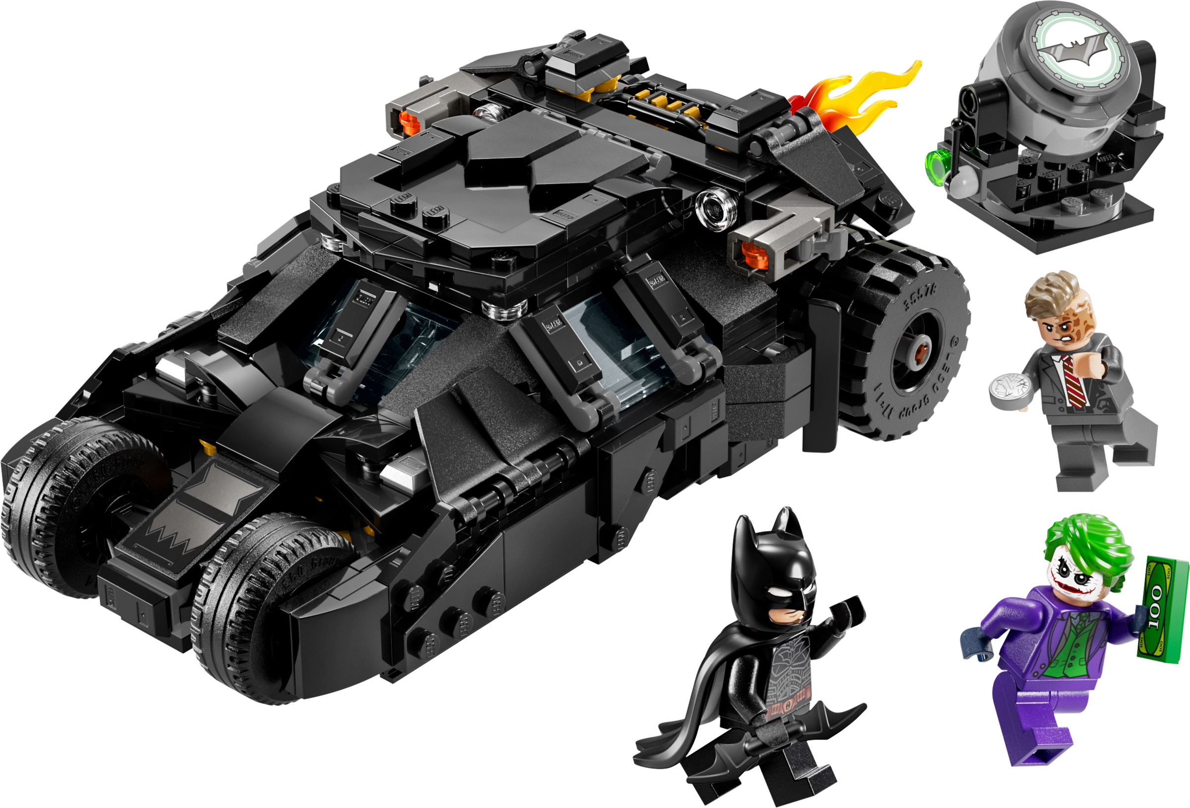 LEGO 76303 Batman Tumbler vs. Two-Face & The Joker