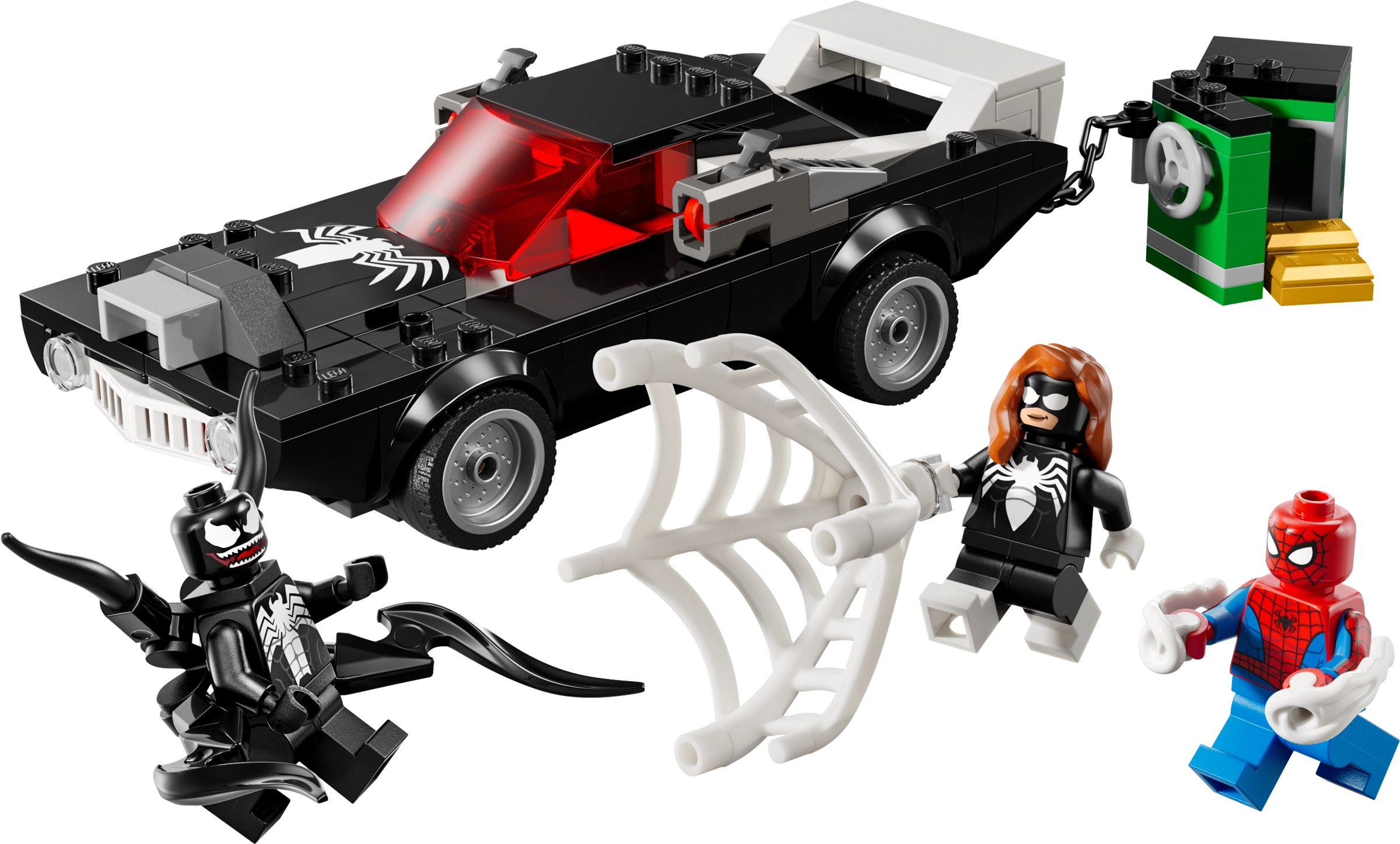 LEGO 76309 Spider-Man vs. Venom Muscle Car