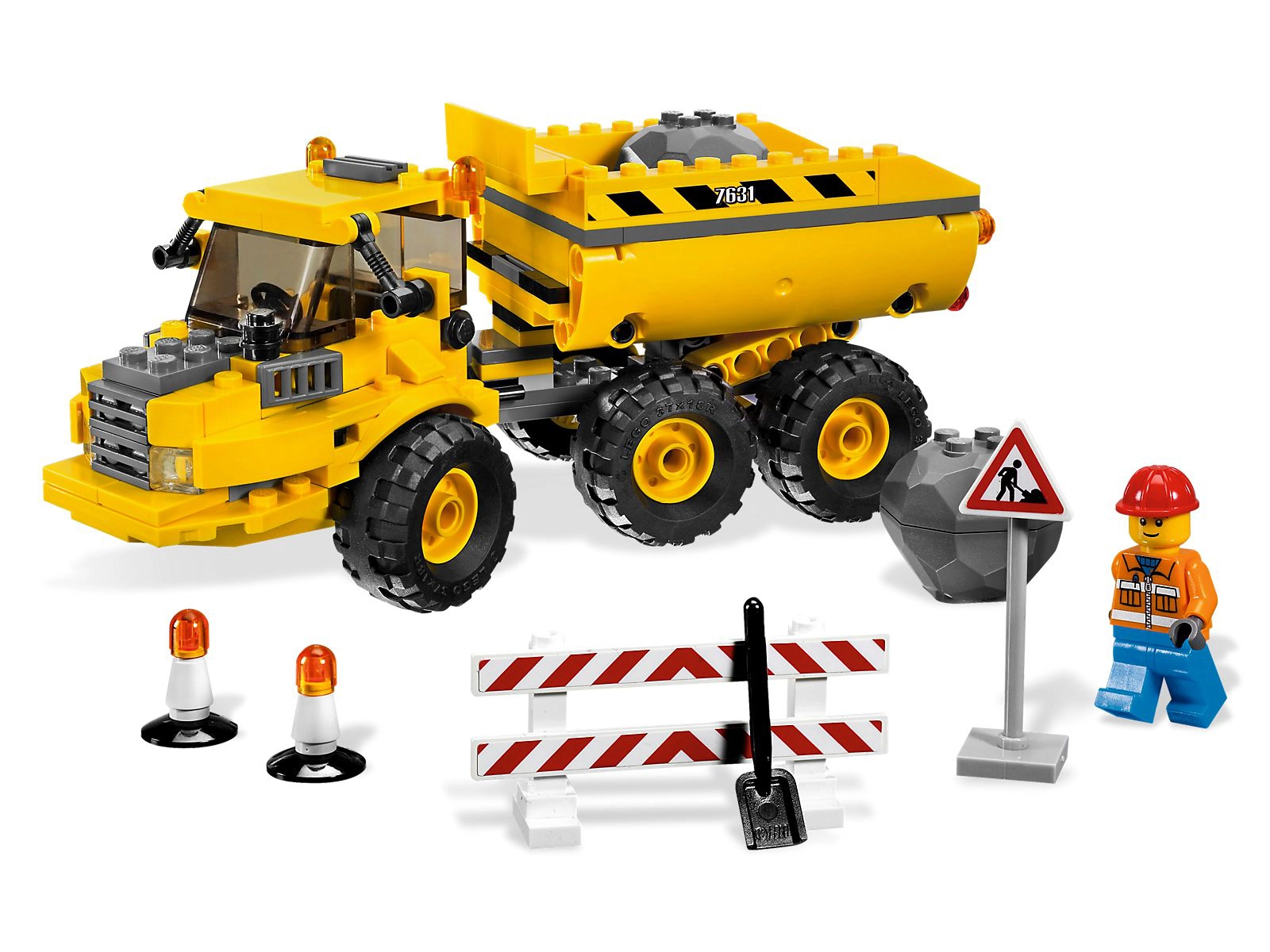 LEGO 7631 Dump Truck