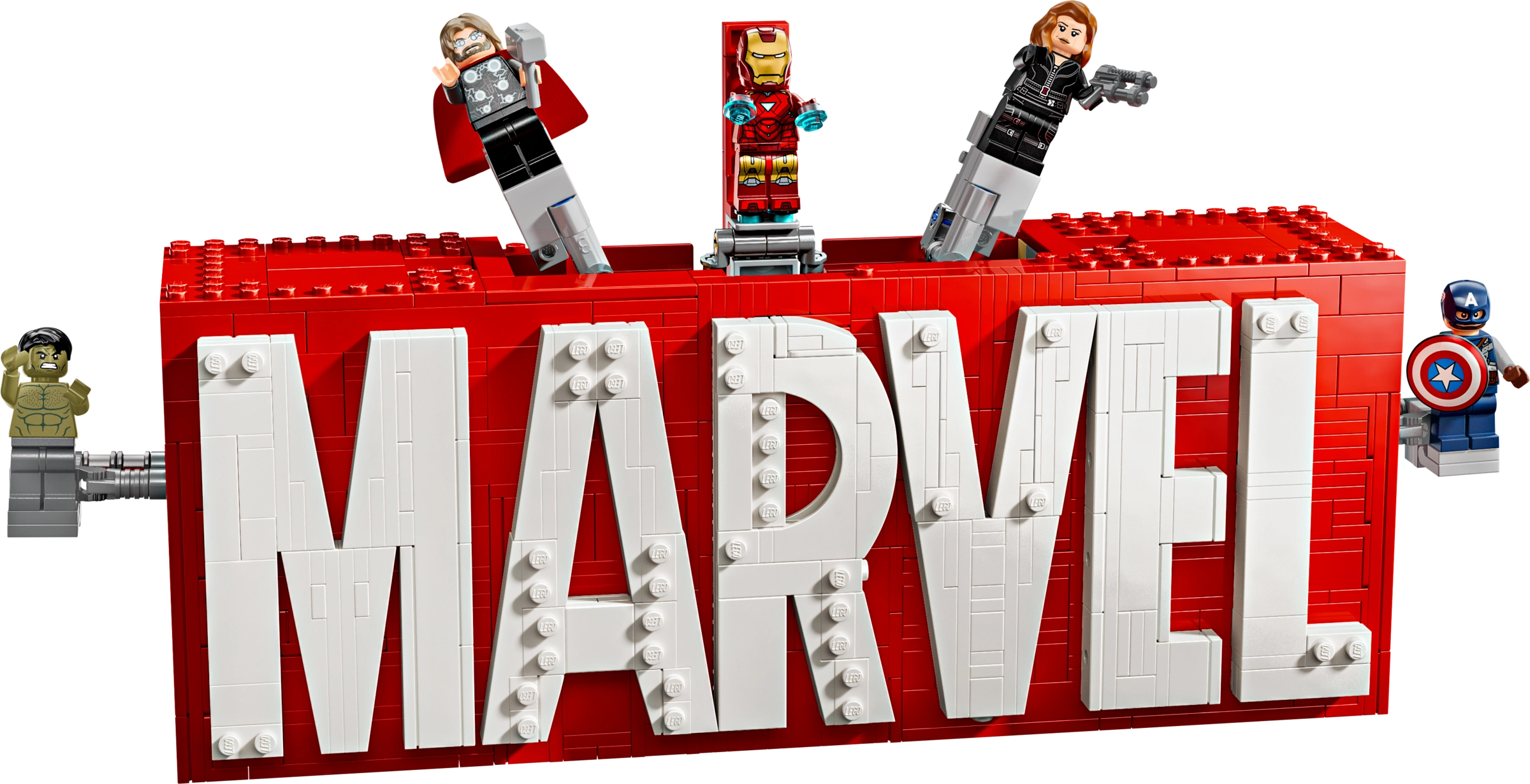 LEGO 76313 MARVEL Logo