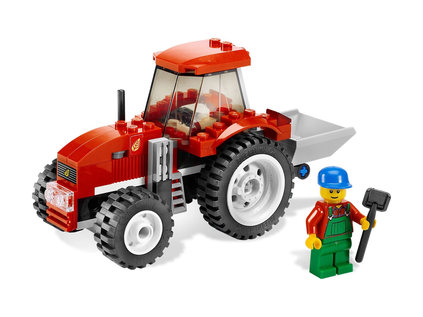 LEGO 7634 Tractor