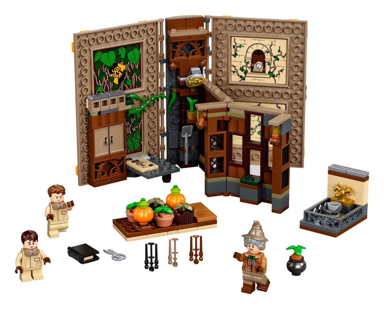 LEGO 76384 Hogwarts Moment: Herbology Class