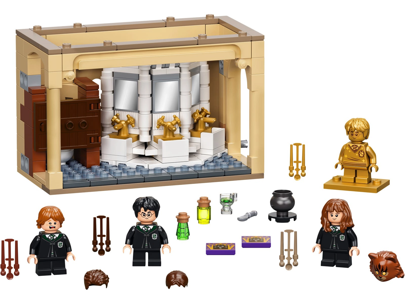 LEGO 76386 Hogwarts: Polyjuice Potion Mistake