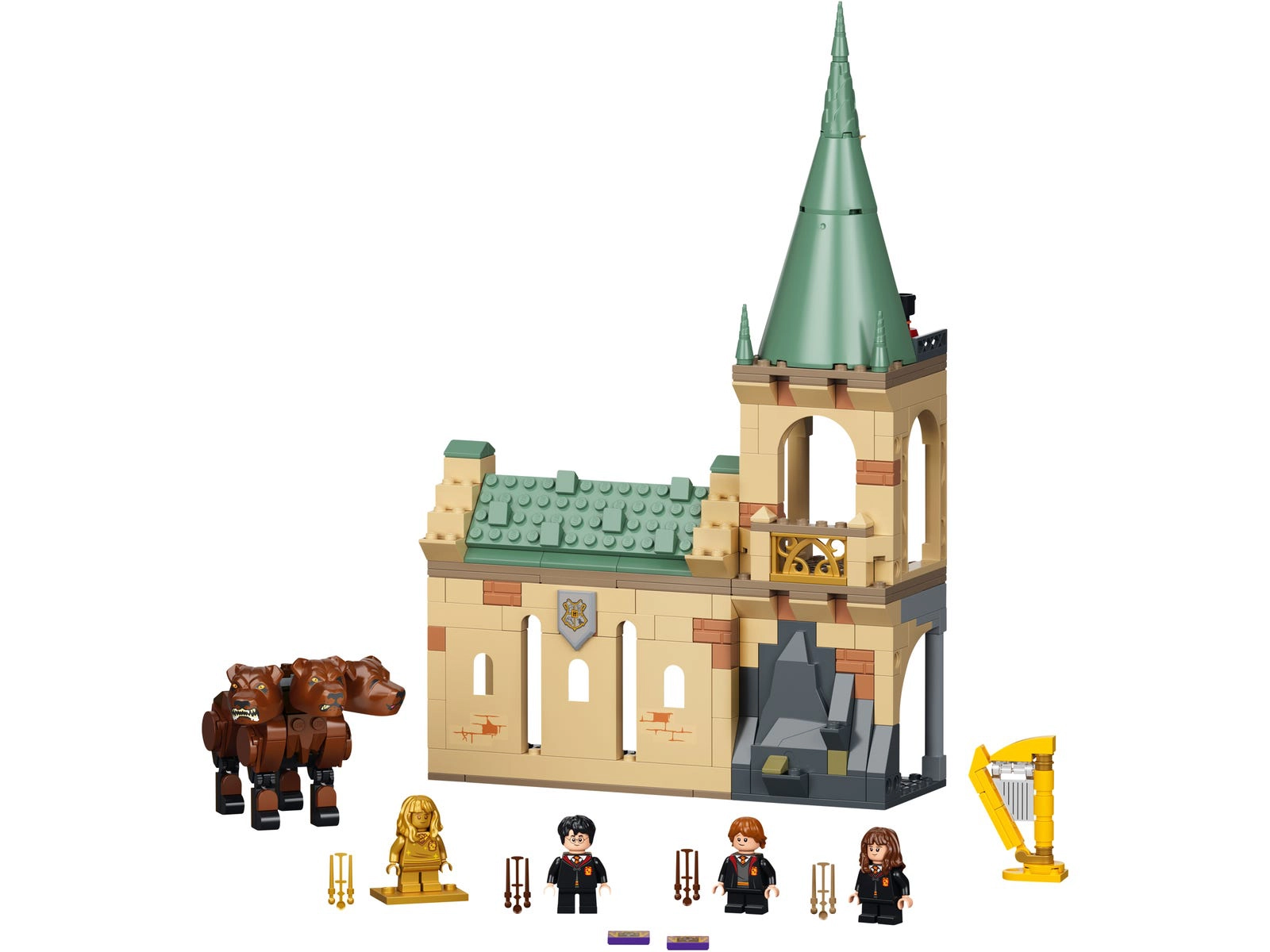 LEGO 76387 Hogwarts: Fluffy Encounter