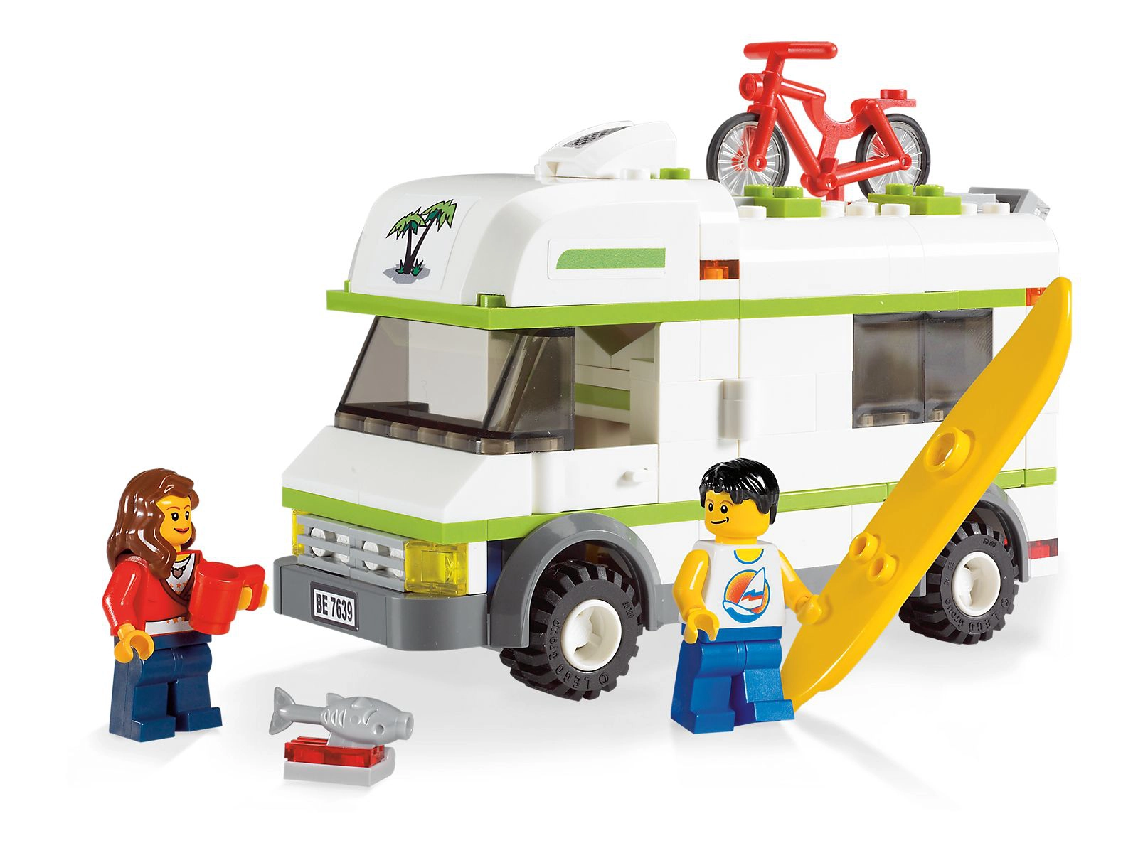 LEGO 7639 Camper