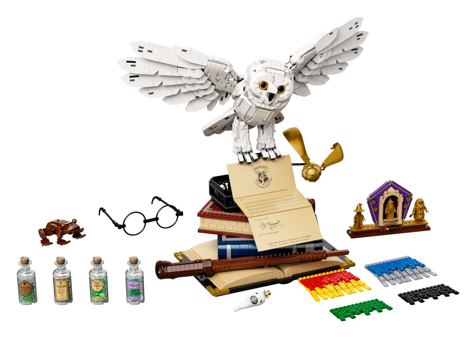 LEGO 76391 Hogwarts Icons Collectors' Edition