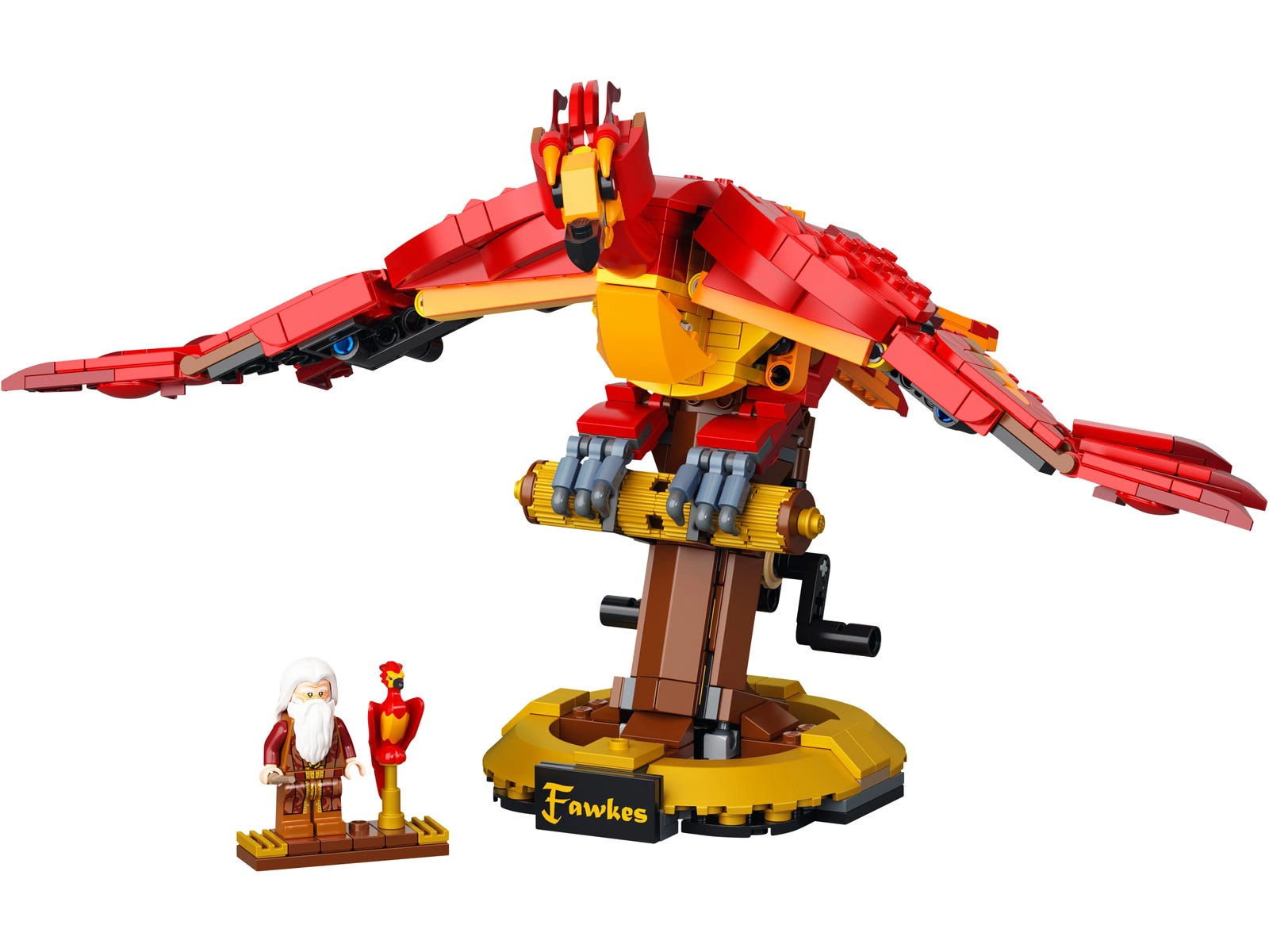 LEGO 76394 "Fawkes, Dumbledore's Phoenix"