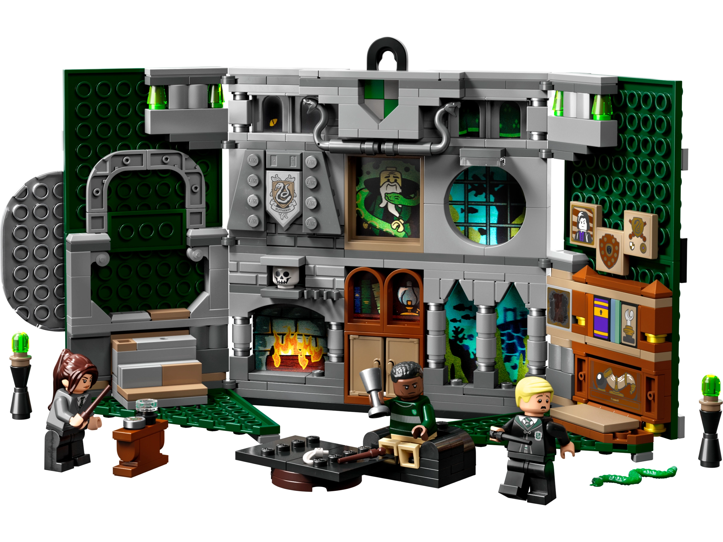 LEGO 76410 Slytherin House Banner