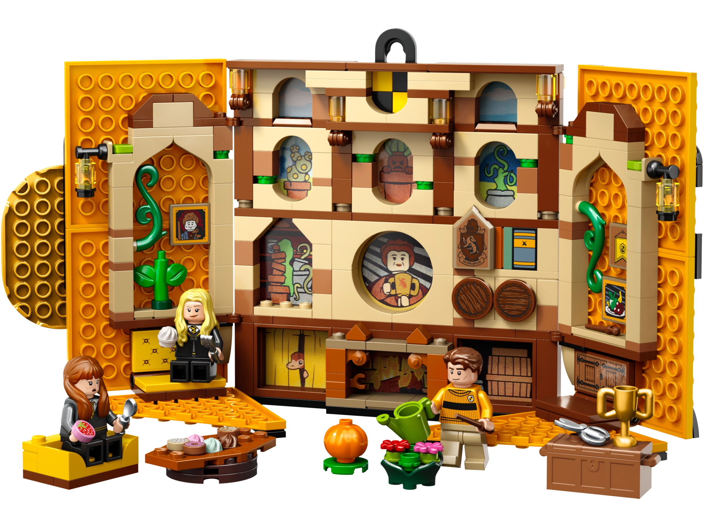 LEGO 76412 Hufflepuff House Banner