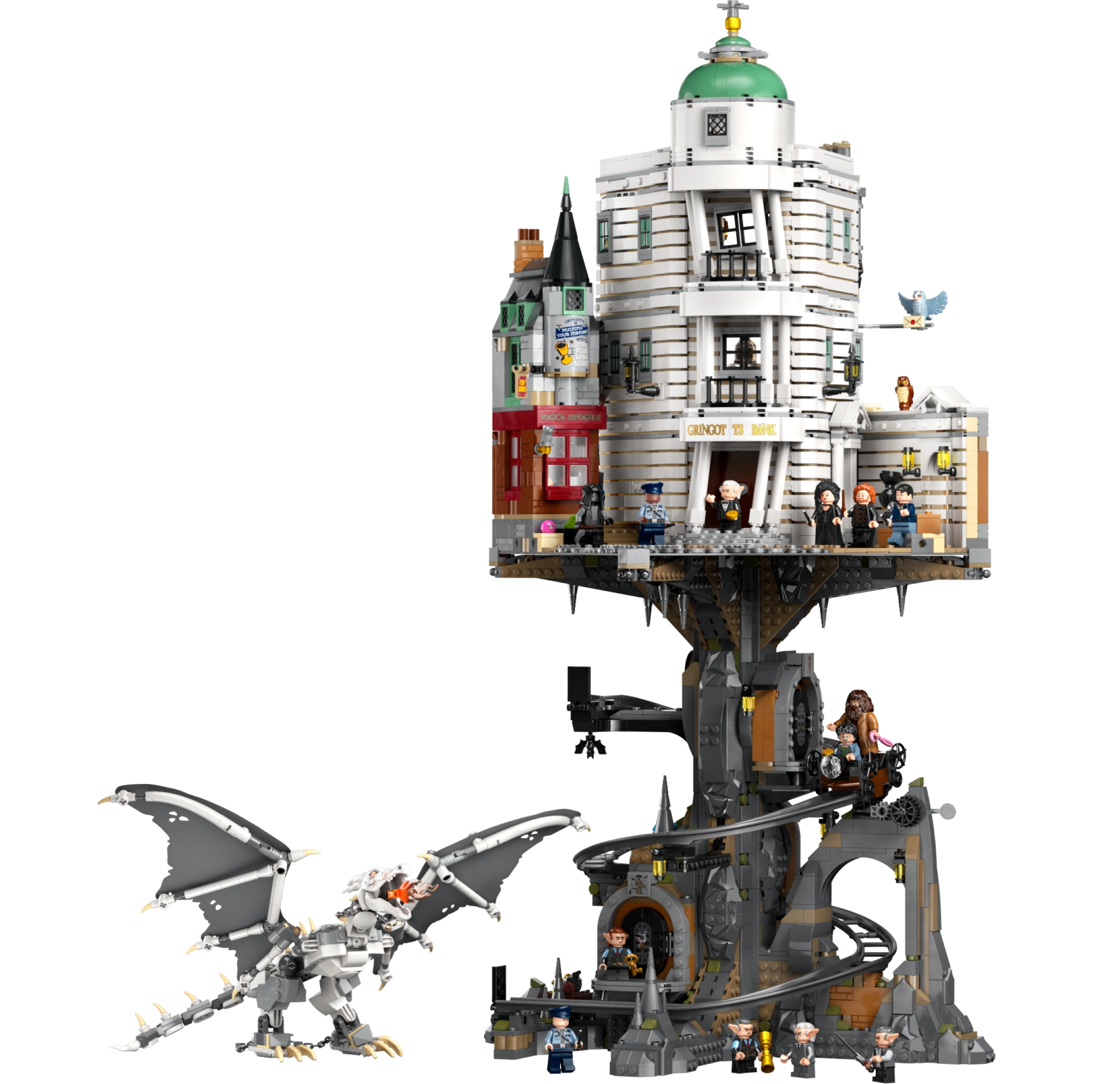 LEGO 76417 Gringotts Wizarding Bank – Collectors' Edition