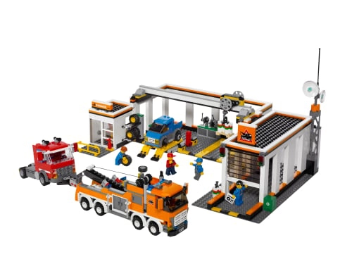 LEGO 7642 Garage