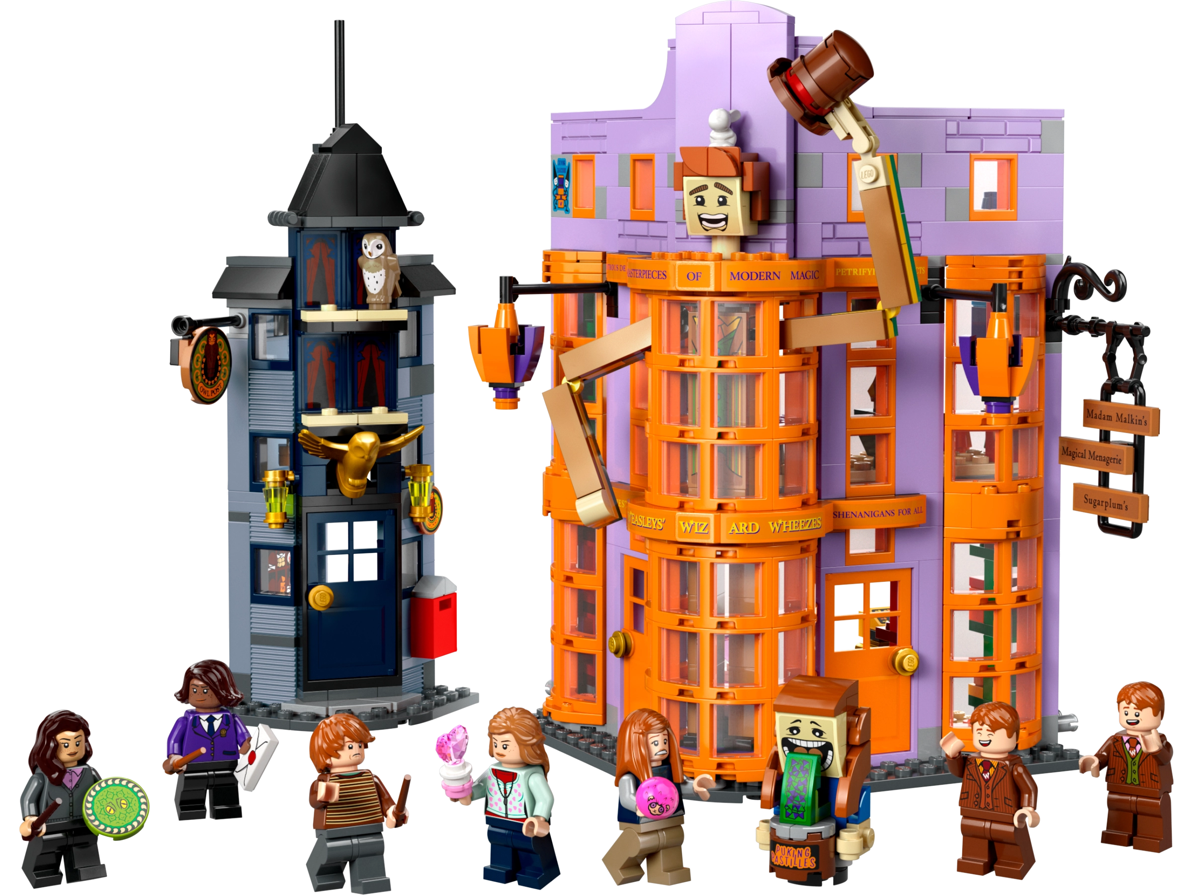 LEGO 76422 Diagon Alley Weasleys' Wizard Wheezes