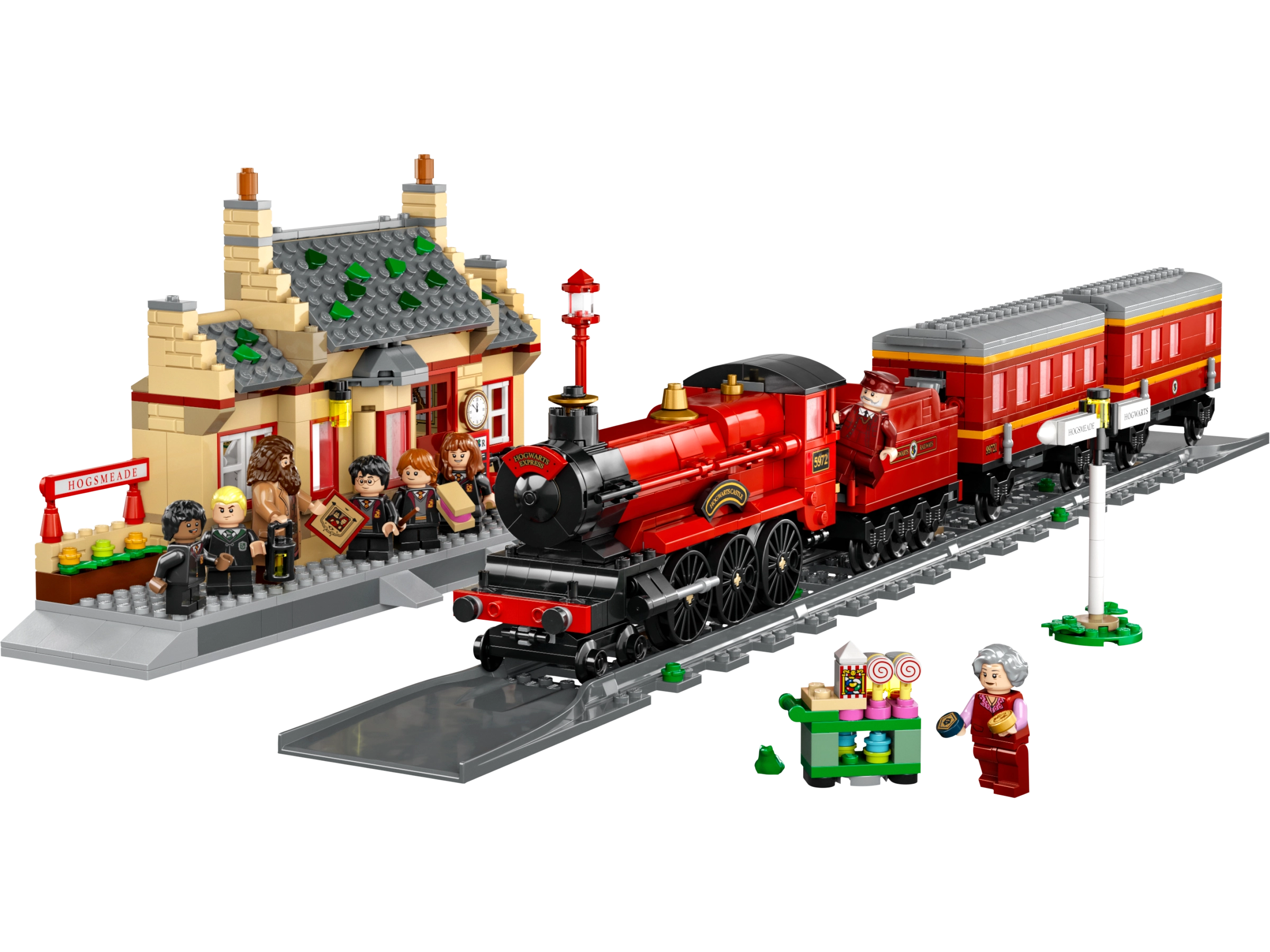 LEGO 76423 Hogwarts Express & Hogsmeade Station