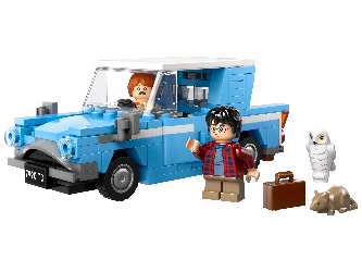 LEGO 76424 Flying Ford Anglia