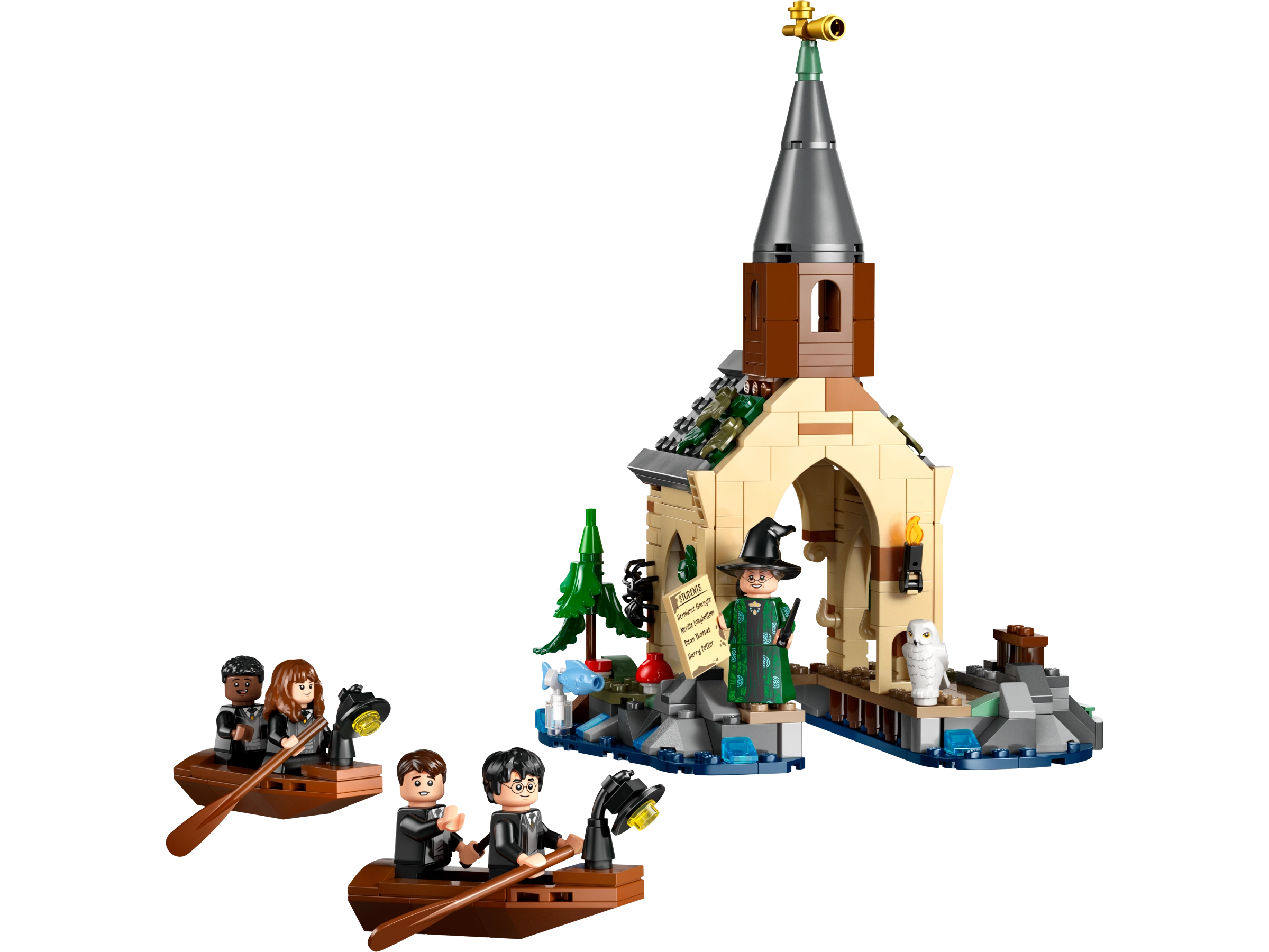 LEGO 76426 Hogwarts Castle Boathouse