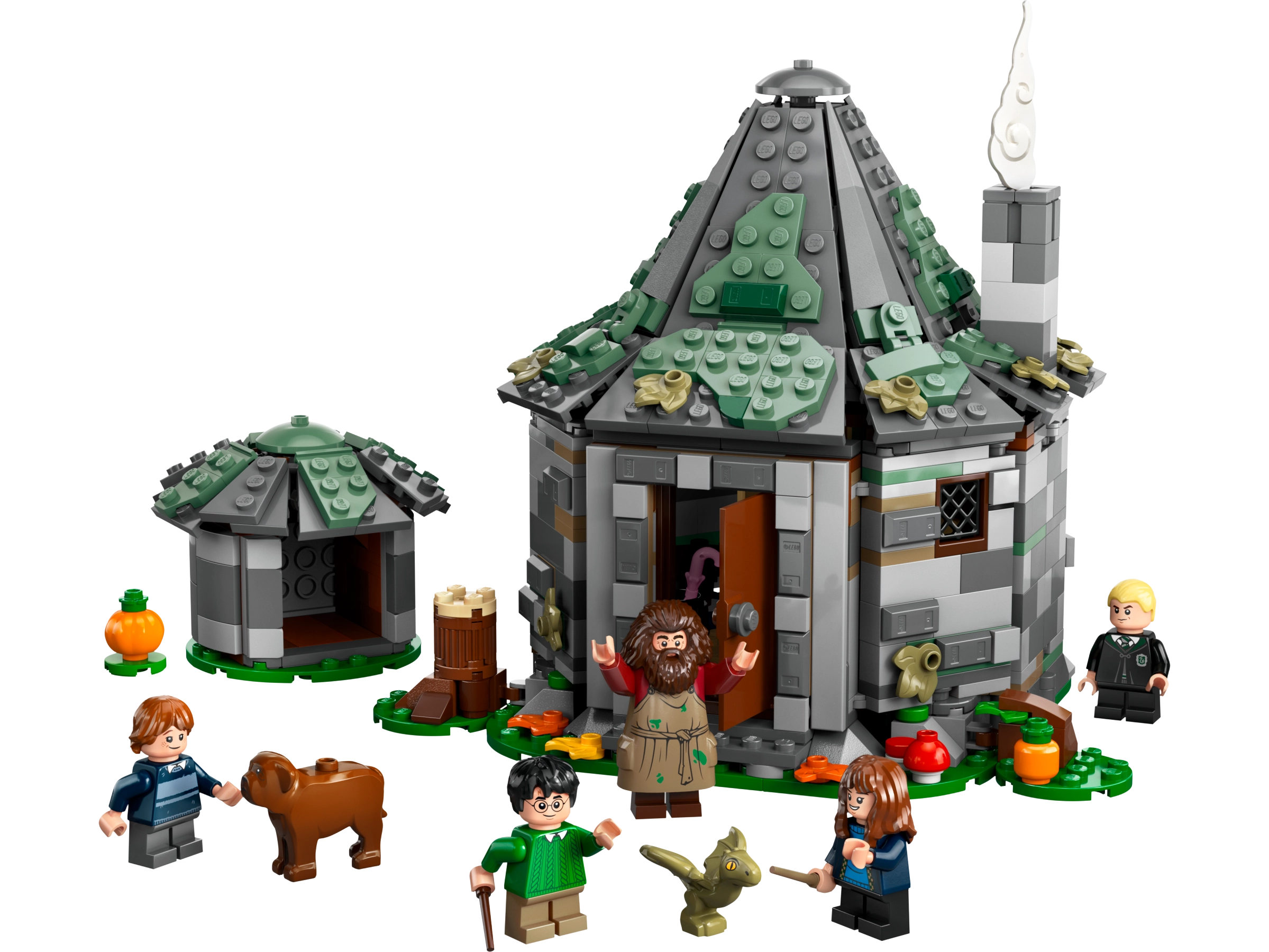 LEGO 76428 Hagrid's Hut: An Unexpected Visit