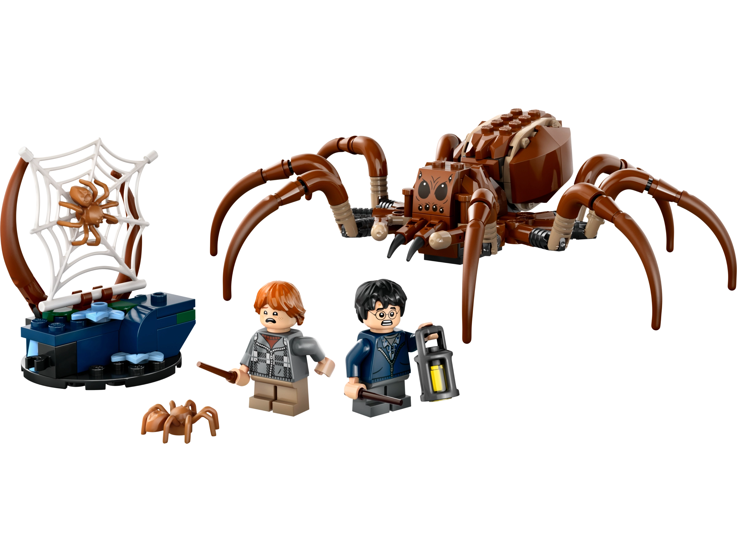 LEGO 76434 Aragog in the Forbidden Forest