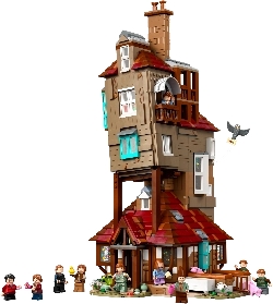 LEGO 76437 The Burrow – Collectors' Edition