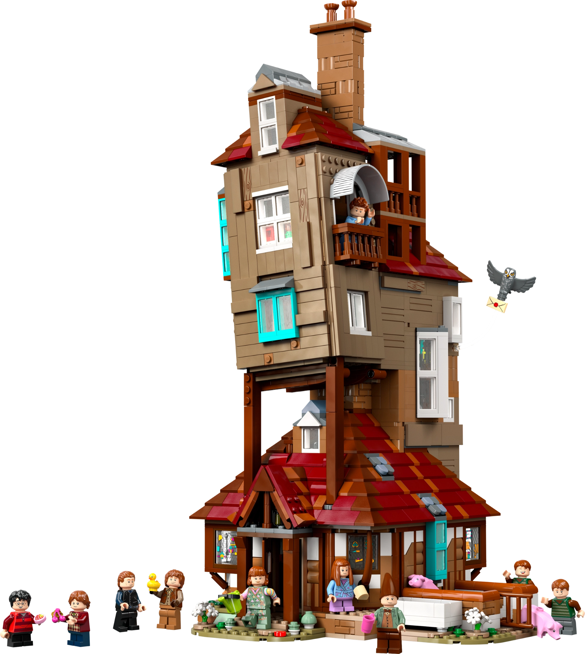 LEGO 76437 The Burrow – Collectors' Edition