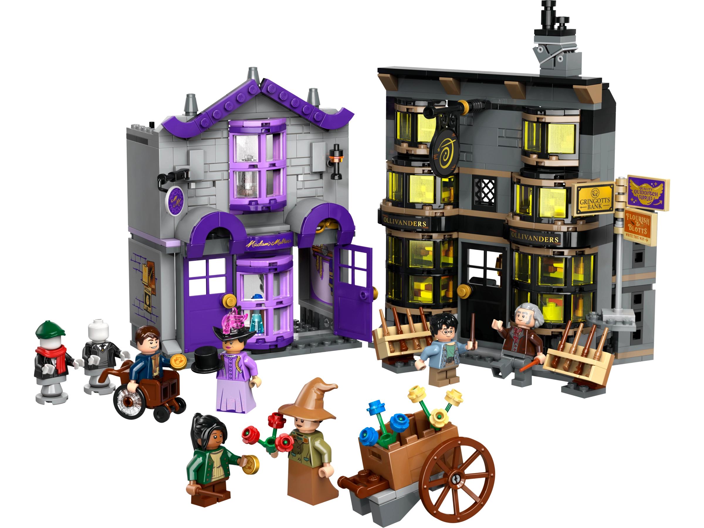 LEGO 76439 Ollivanders & Madam Malkin’s Robes