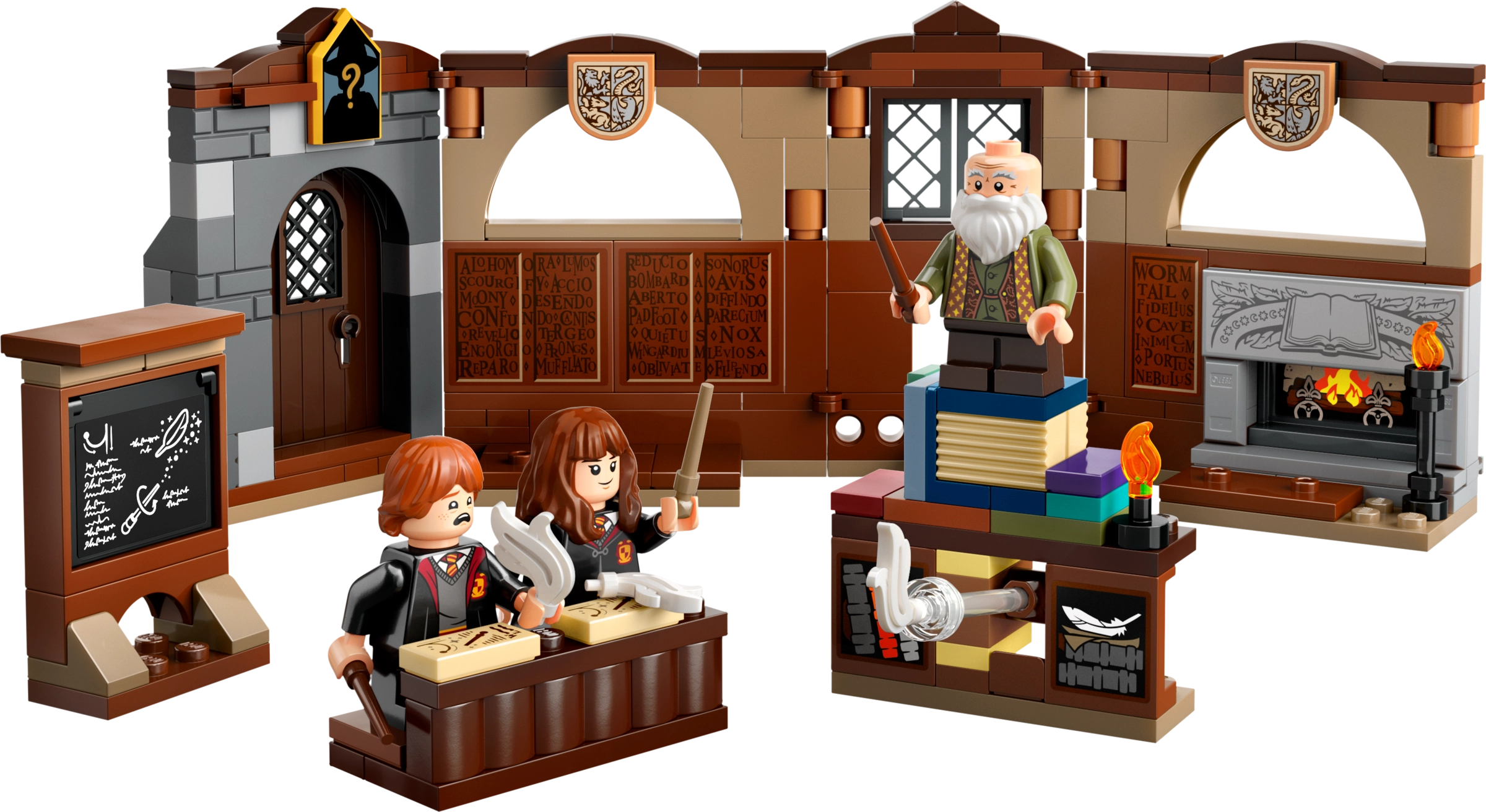 LEGO 76442 Hogwarts Castle: Charms Class