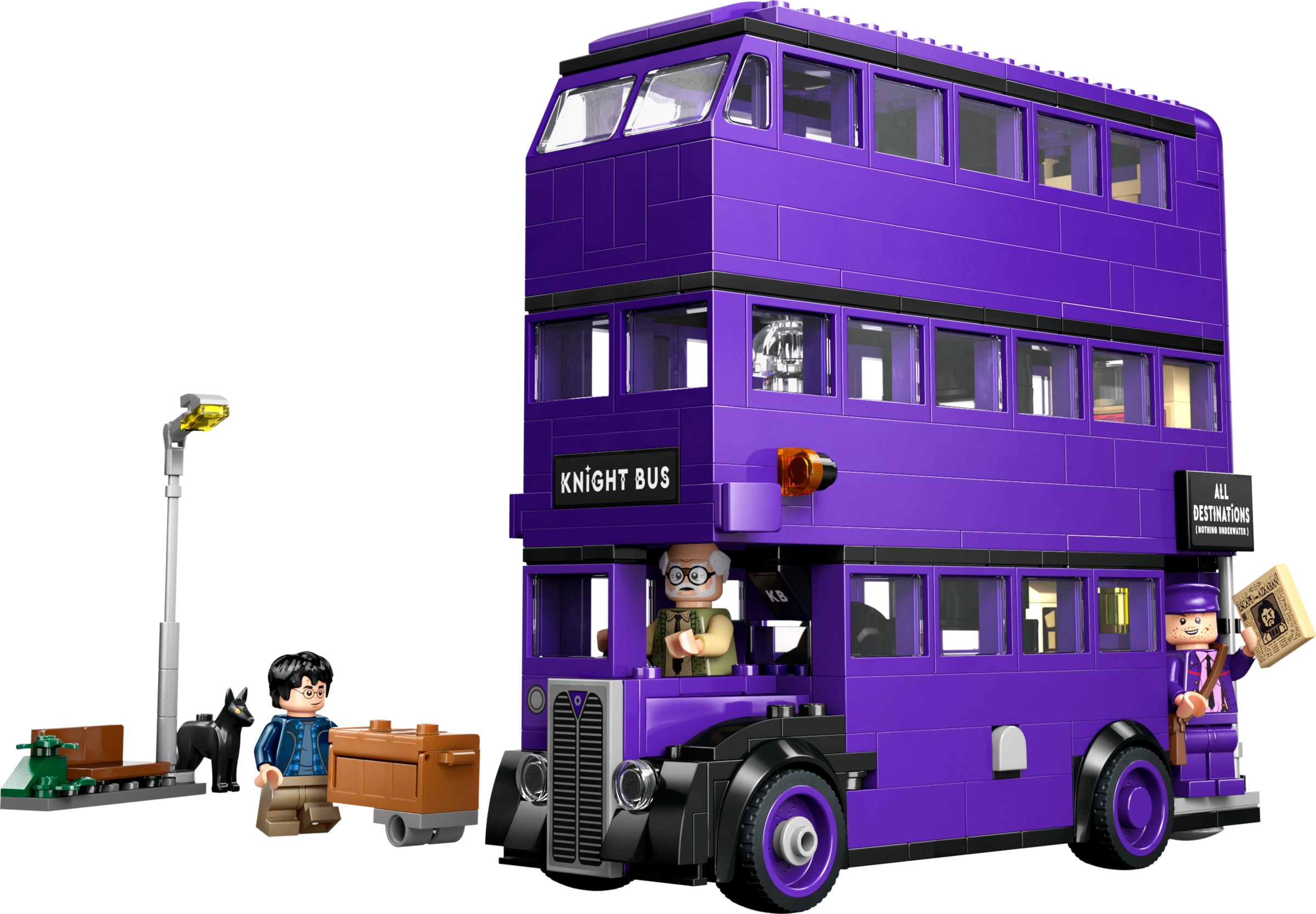 LEGO 76446 Knight Bus Adventure