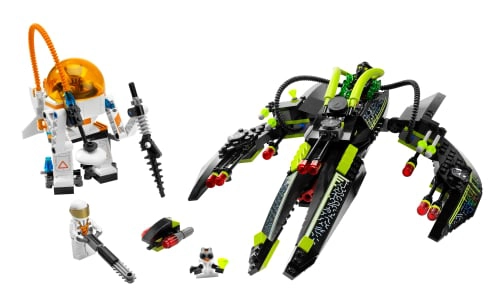 LEGO 7646 ETX Alien Infiltrator