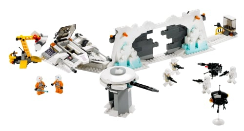 LEGO 7666 Hoth Rebel Base